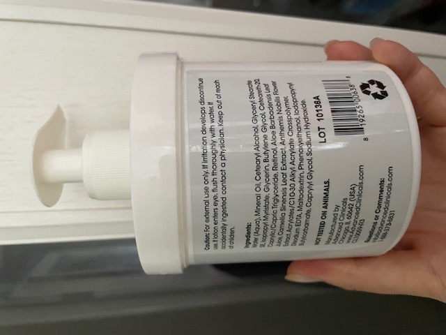 レチノールアドバンスドファーミングクリーム/ADVANCED CLINICALS/ボディクリームを使ったクチコミ（2枚目）