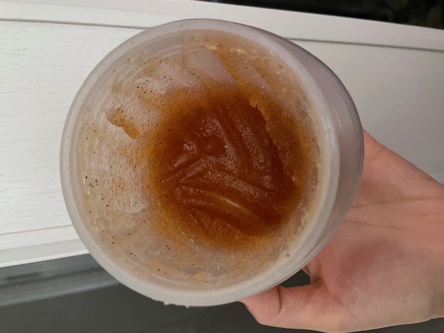 ジョヴァンニ シュガー ボディスクラブ ホットチョコレート/giovanni/ボディスクラブを使ったクチコミ（2枚目）