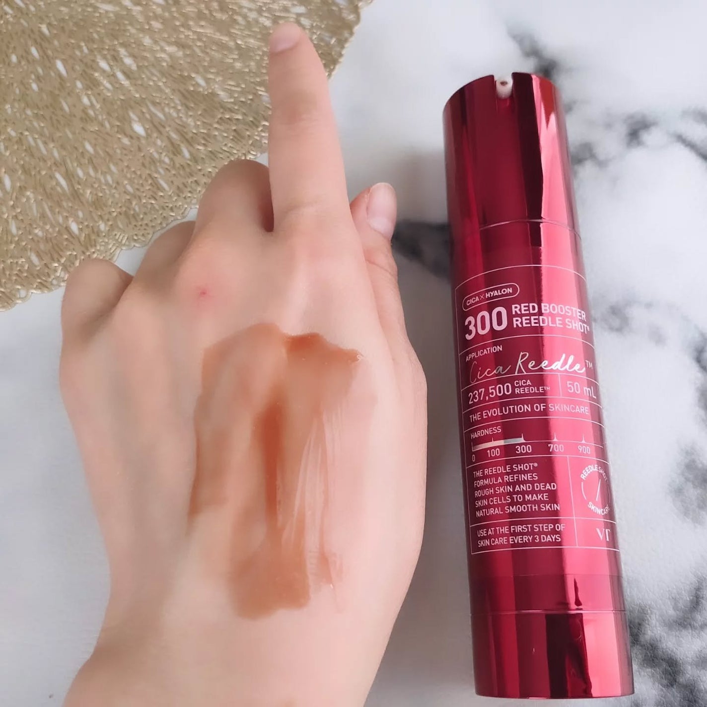 TXトーニングトナー/VT/化粧水を使ったクチコミ(5枚目)