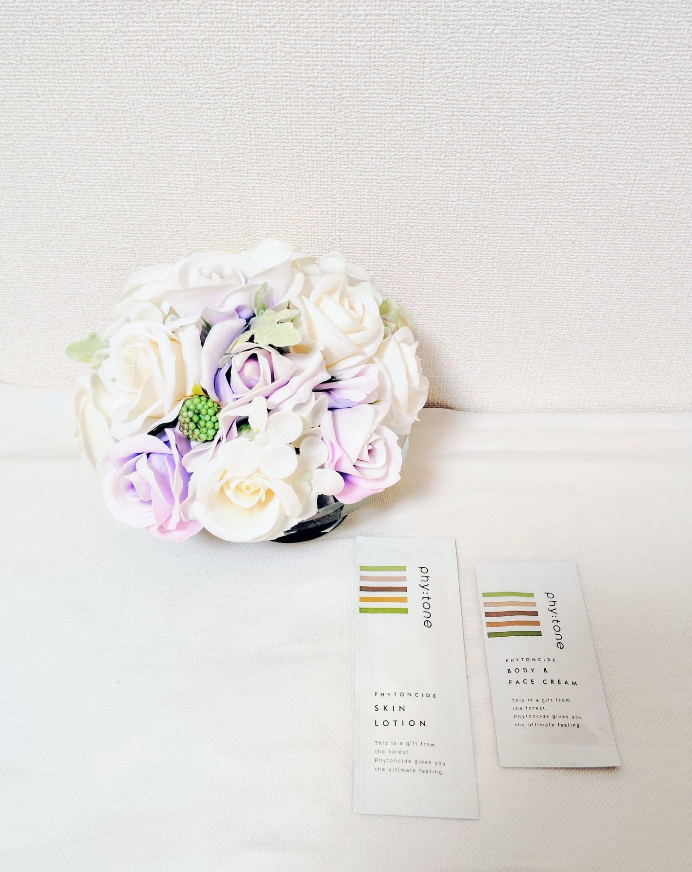 フィトンチッドスキンローション/phy:tone/化粧水を使ったクチコミ(2枚目)