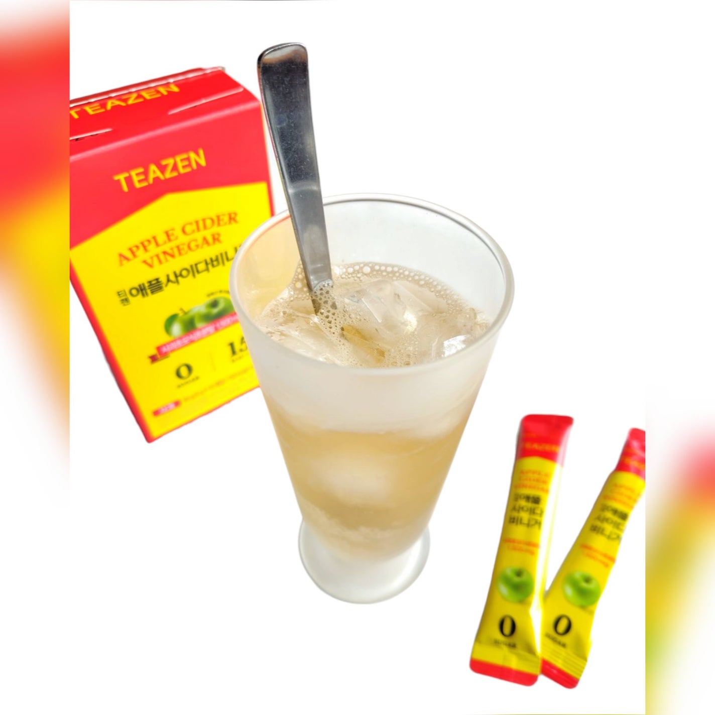 アサビ(アップルサイダービネガー)/TEAZEN/りんご酢を使ったクチコミ(6枚目)