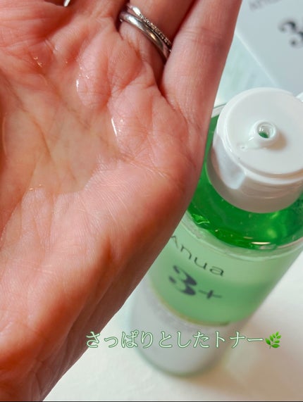 アヌアアゼライン酸3 CICAスキンクリアトナー/Anua/化粧水を使ったクチコミ(3枚目)