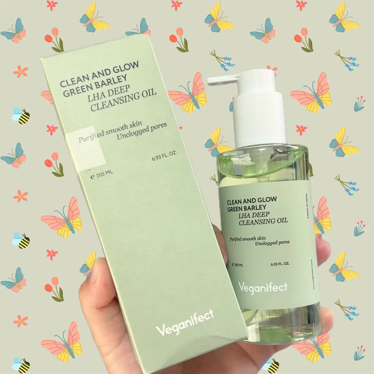 青麦クレンジングジェル /Veganifect/クレンジングジェルを使ったクチコミ（2枚目）