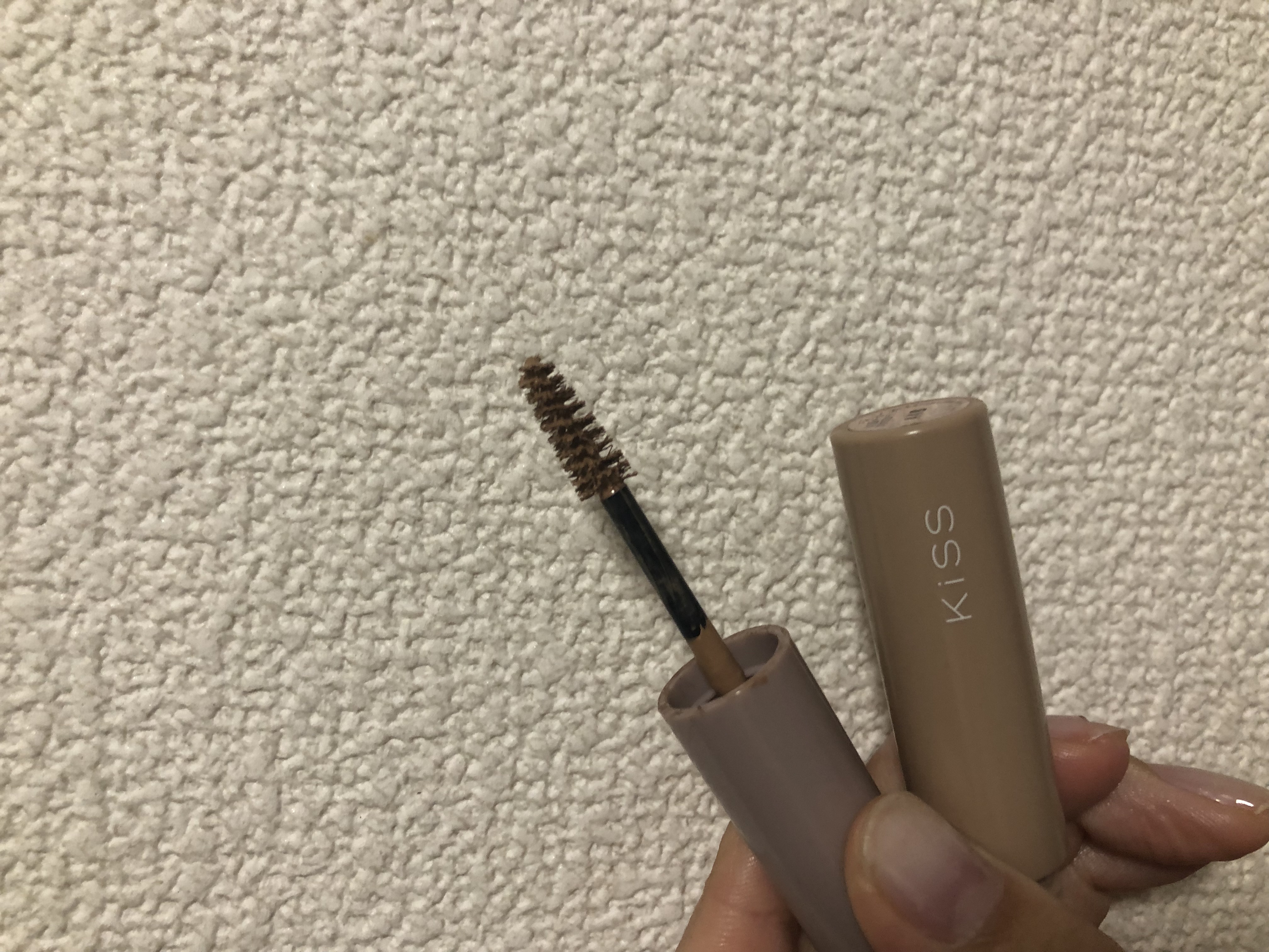 キス うす眉メーカー/KiSS/眉マスカラを使ったクチコミ（2枚目）