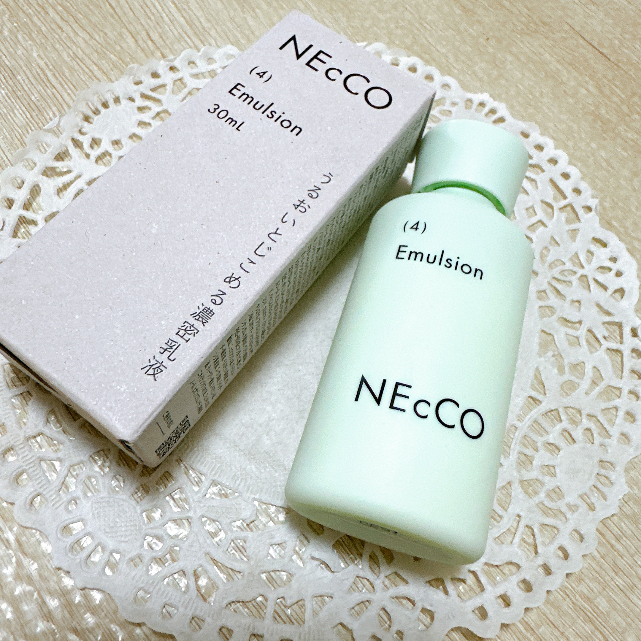 エマルジョン/NEcCO/乳液を使ったクチコミ（2枚目）