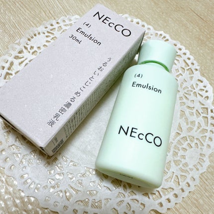 エマルジョン/NEcCO/乳液を使ったクチコミ(2枚目)