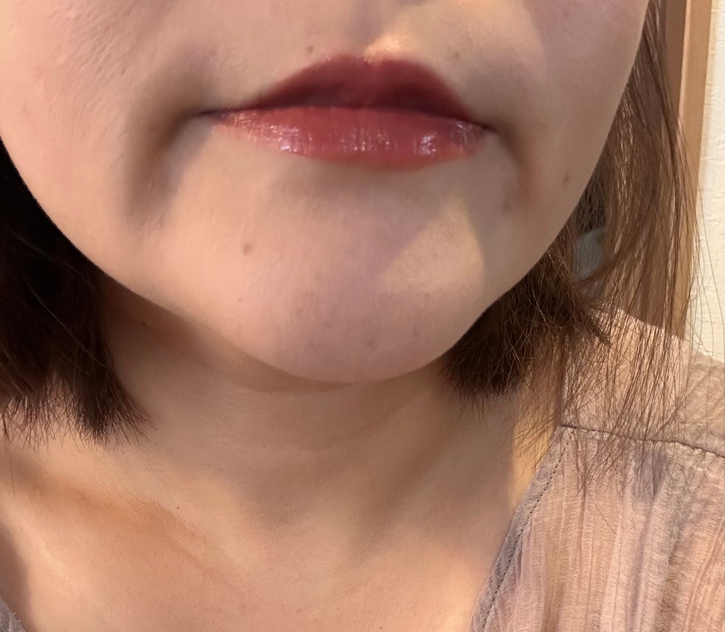 フルーティーグラムティント/Laka/リップティントを使ったクチコミ(3枚目)