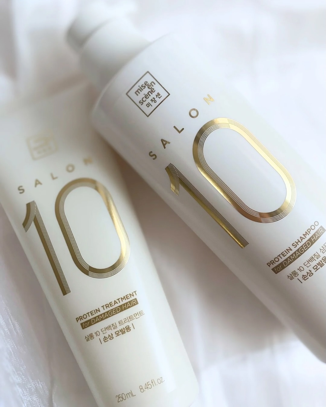 ミジャンセン サロン10 ミストトリートメント/miseenscene/アウトバストリートメントを使ったクチコミ（2枚目）