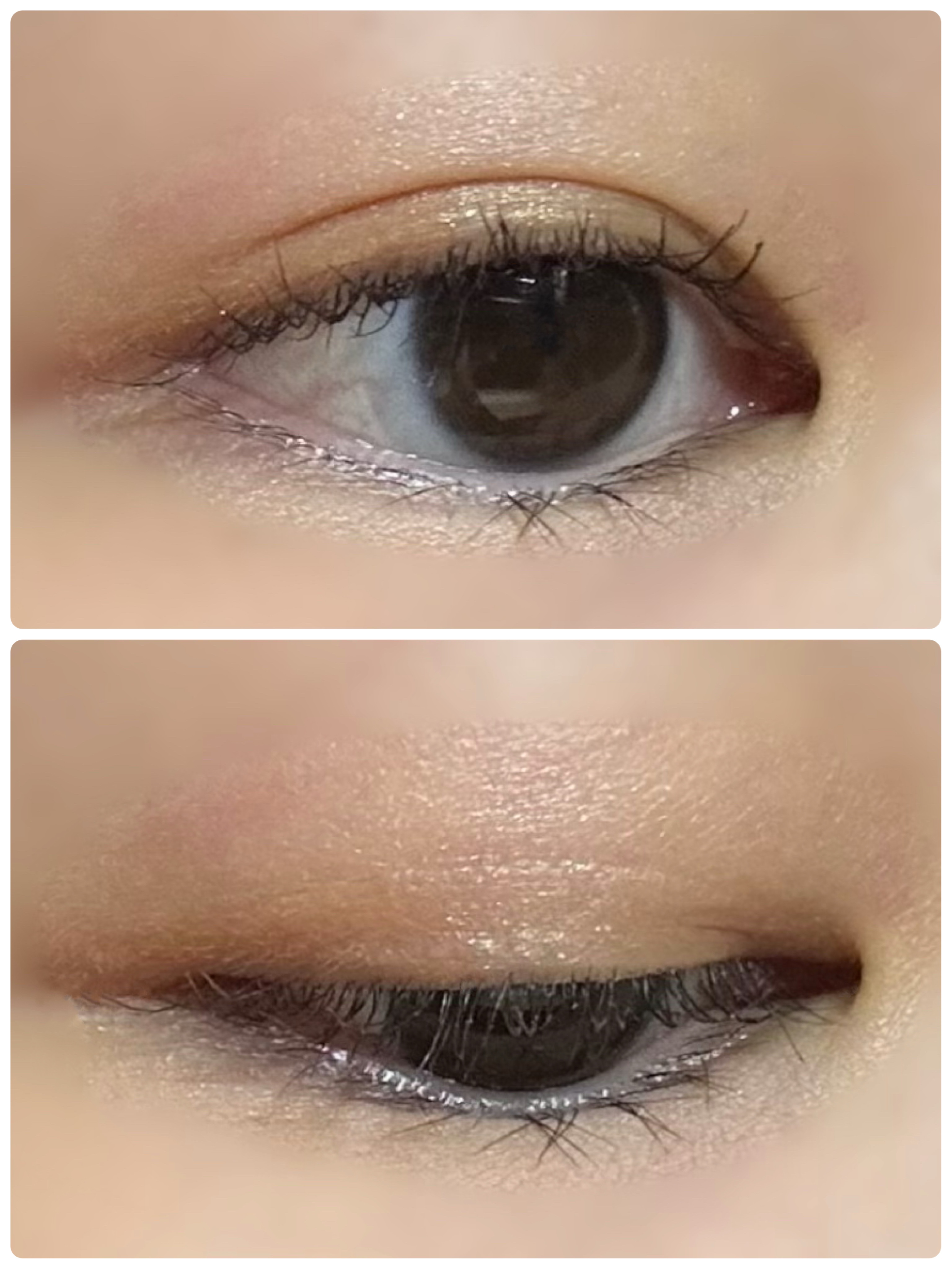 エターナルクチュール アイズ シマー ペタルグロウ 11 evening sunstone/JILL STUART/アイシャドウパレットを使ったクチコミ（2枚目）