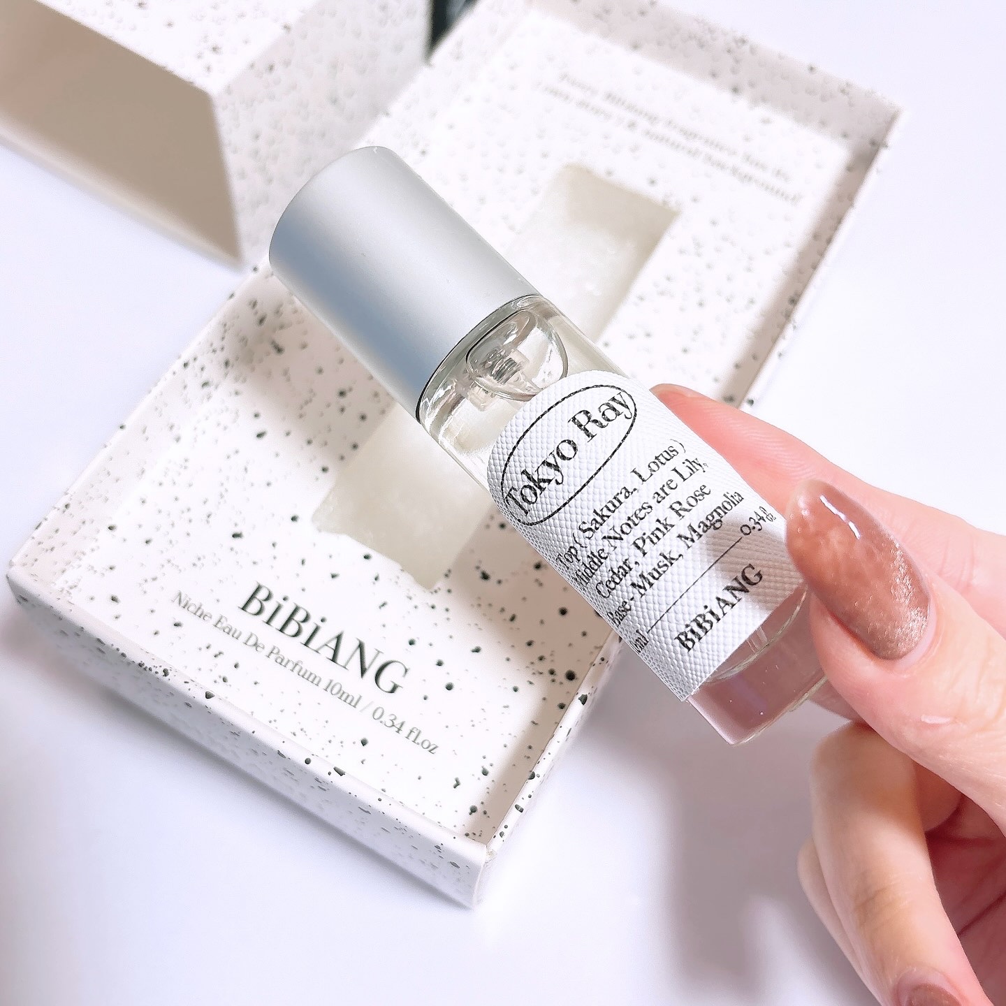 オードパルファム/BiBiANG/香水(レディース)を使ったクチコミ（2枚目）