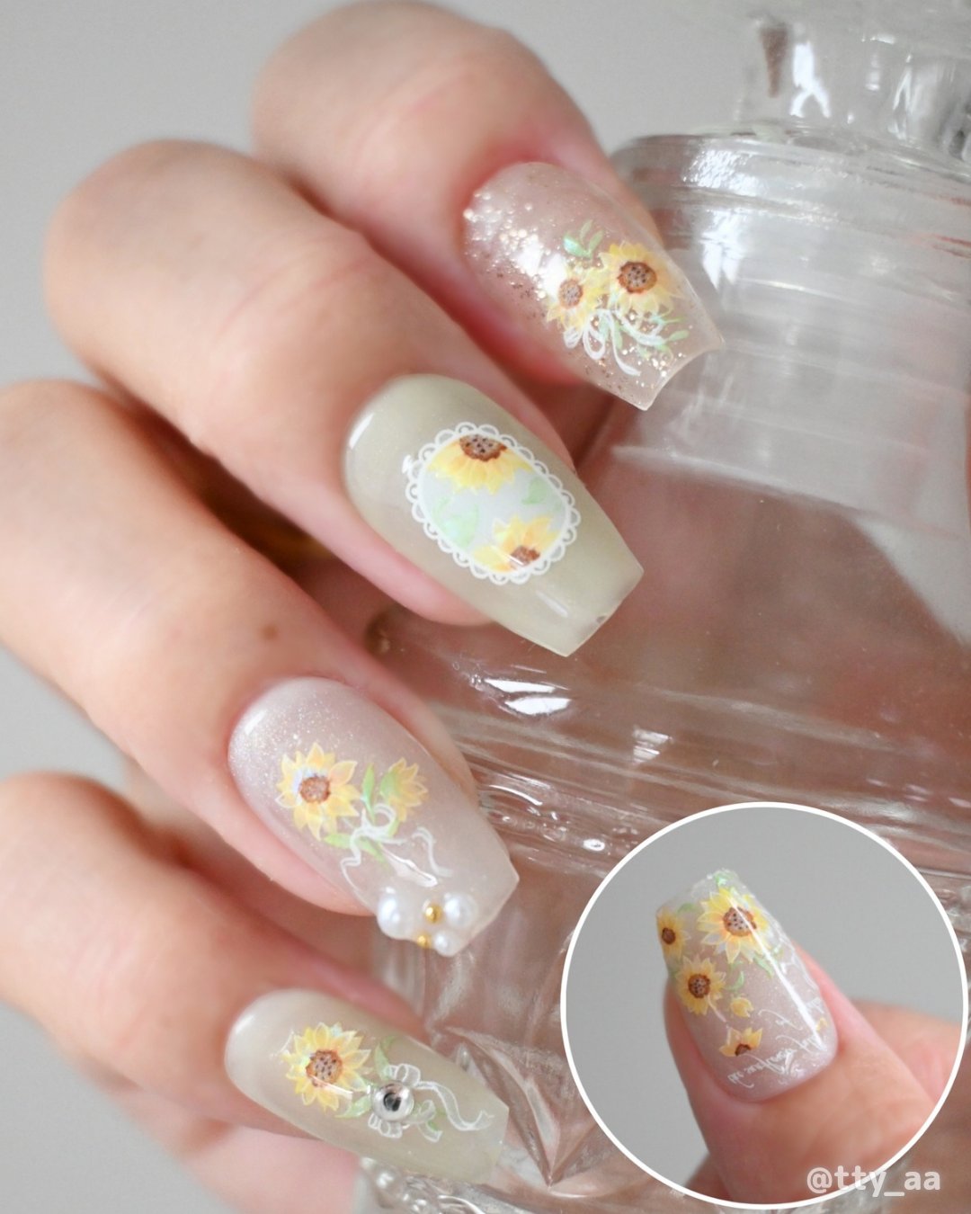 ネイルパーツ/SHEIN/ネイルチップ・パーツを使ったクチコミ（3枚目）