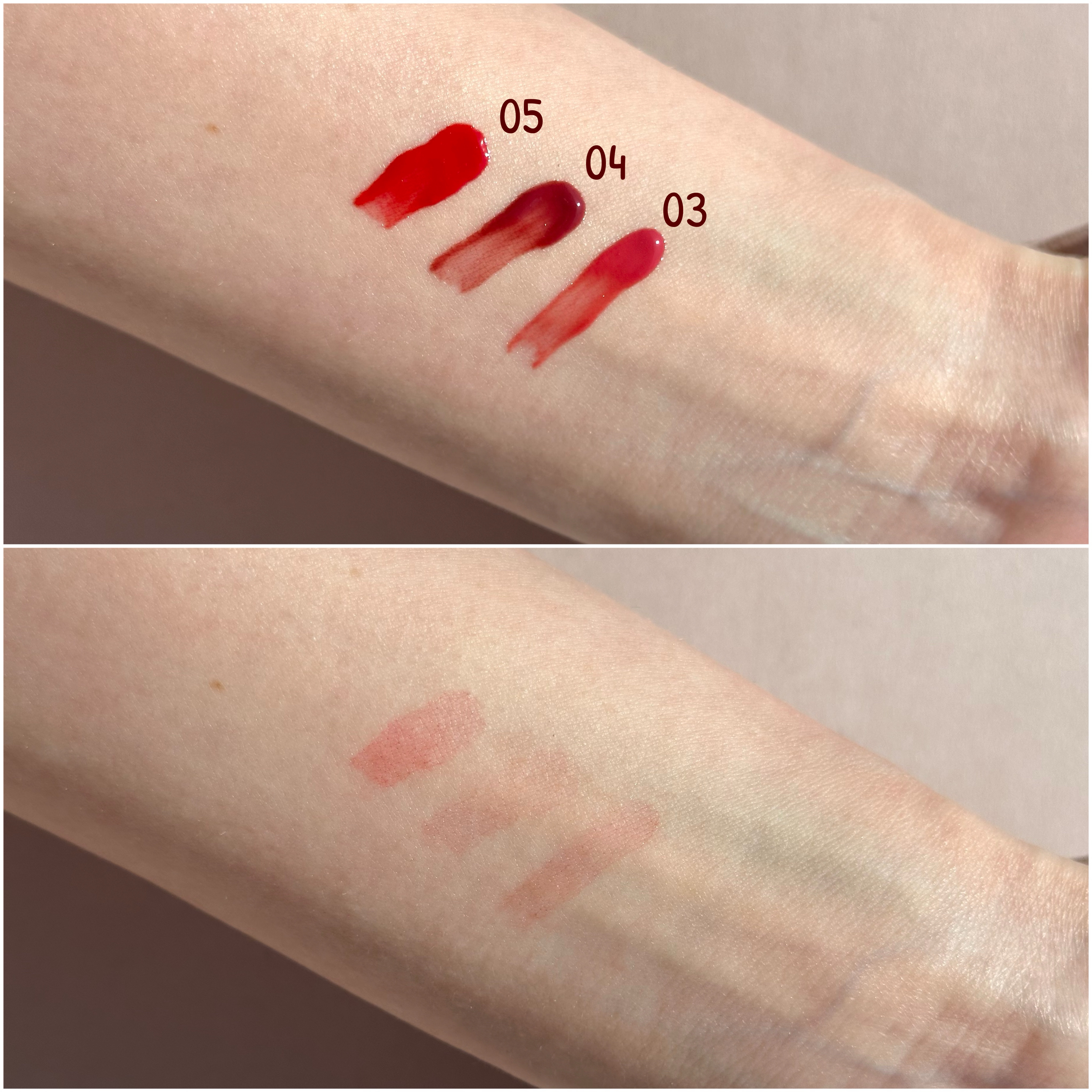 THIN GLOW TINT/BRAYE/口紅を使ったクチコミ（2枚目）