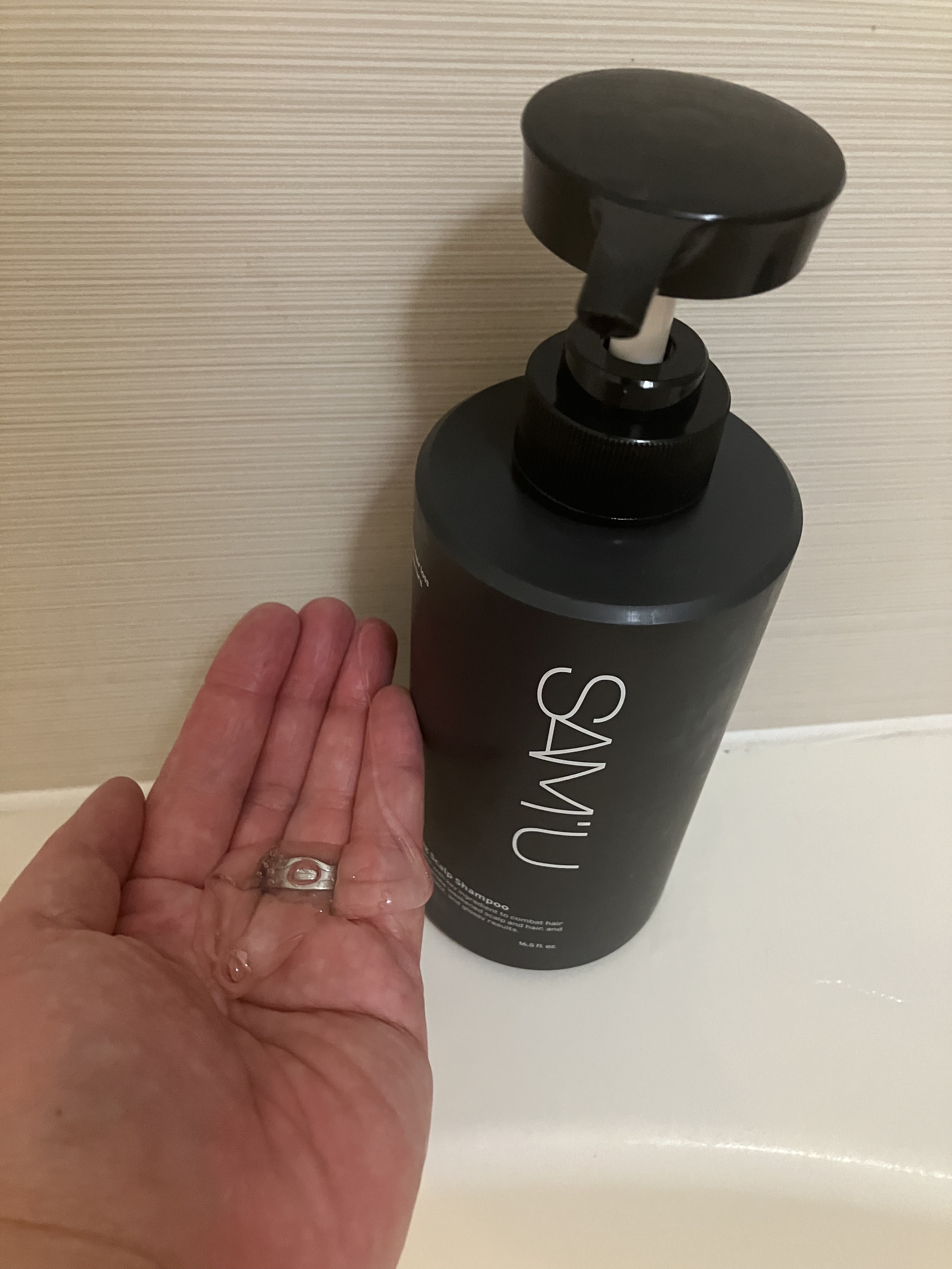 フルバブリングスカルプシャンプー/SAM'U/頭皮ケアを使ったクチコミ（2枚目）