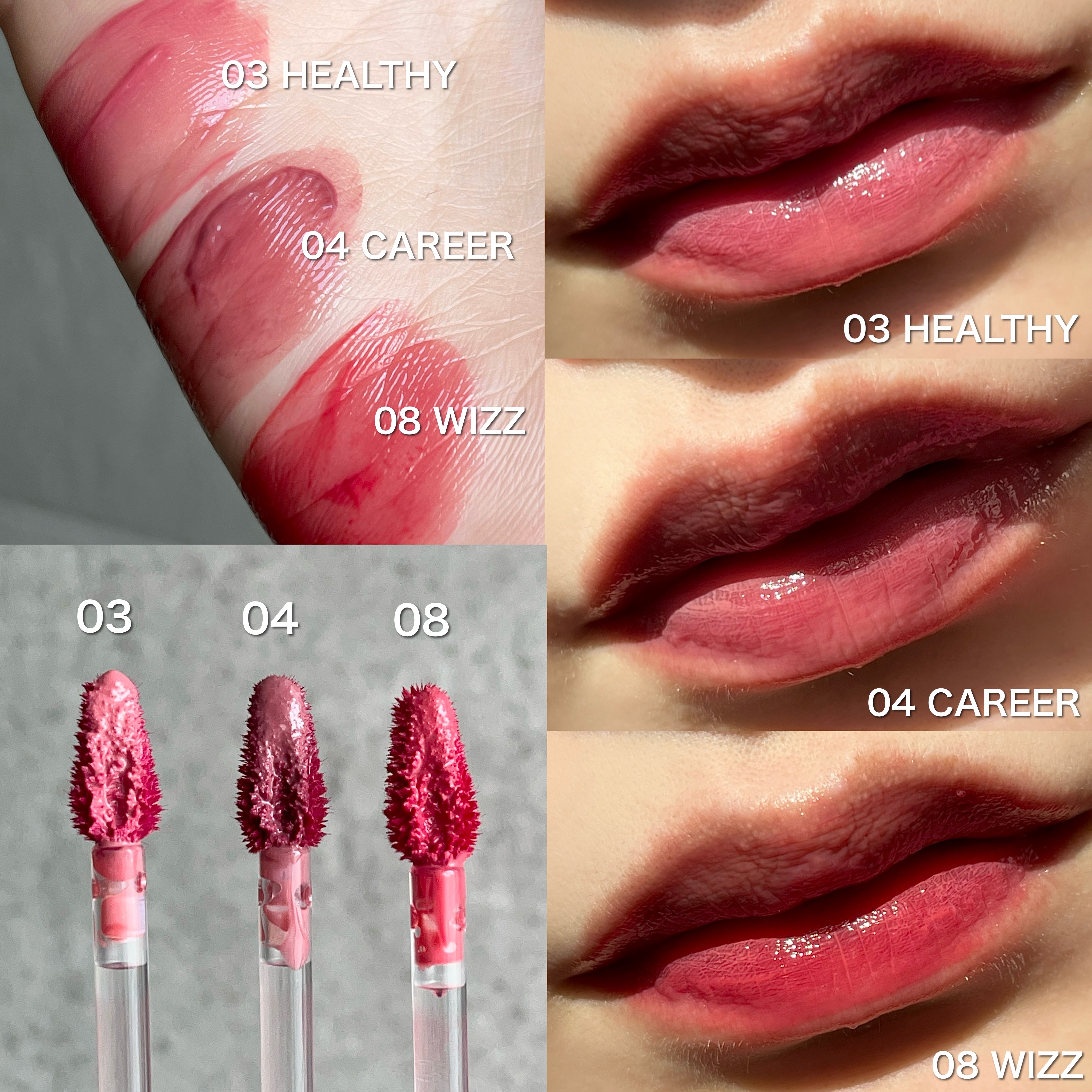 THIN GLOW TINT/BRAYE/口紅を使ったクチコミ（3枚目）