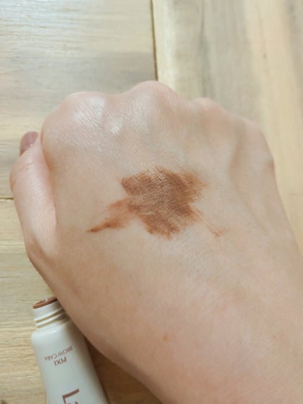 ラカ ピクシーブロウカラ/Laka/眉マスカラを使ったクチコミ(4枚目)