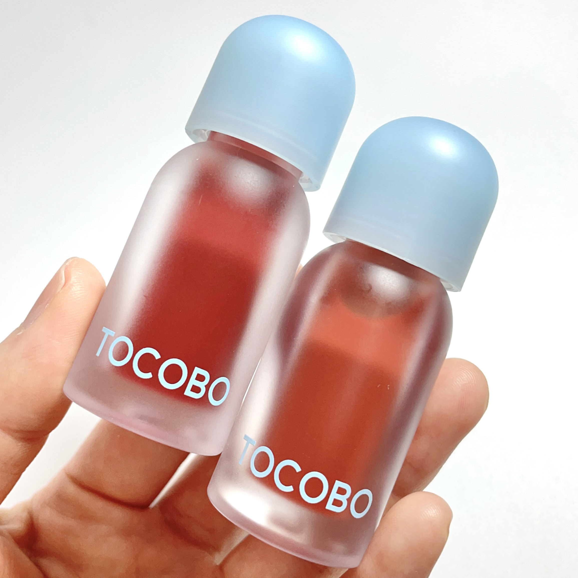 ジューシーベリープランピングリップオイル/TOCOBO/リップグロスを使ったクチコミ（2枚目）