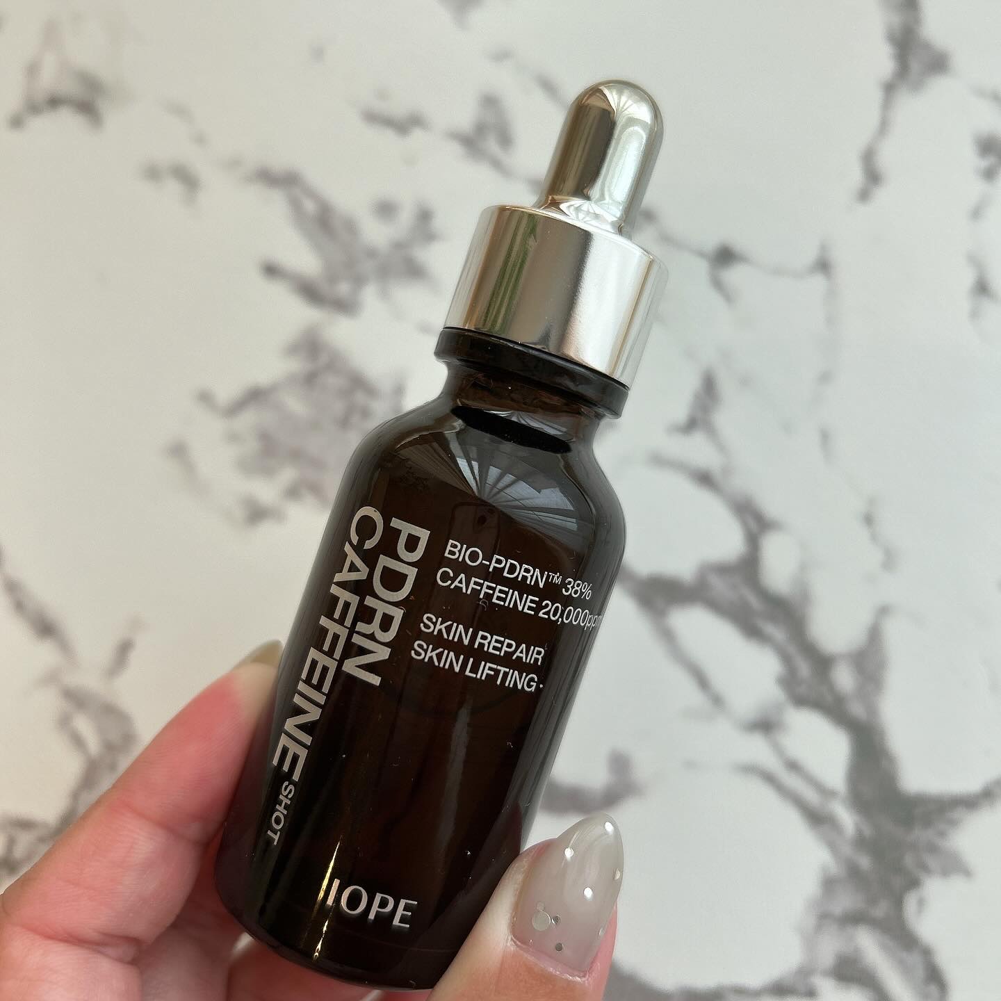 PDRNカフェインショット/IOPE/美容液を使ったクチコミ（1枚目）