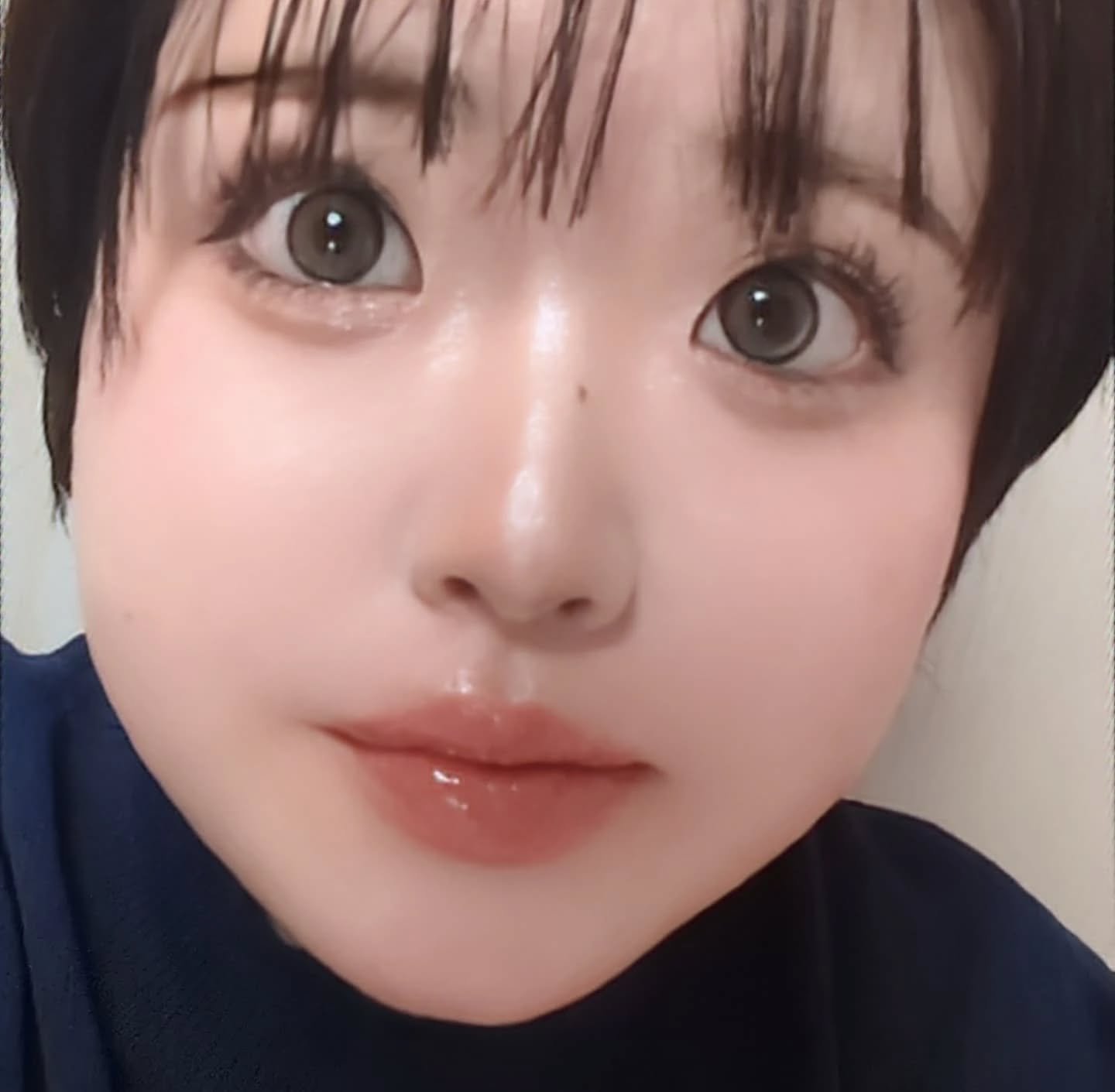 Realish 1day/OLENS/ワンデー（１DAY）カラコンを使ったクチコミ（3枚目）