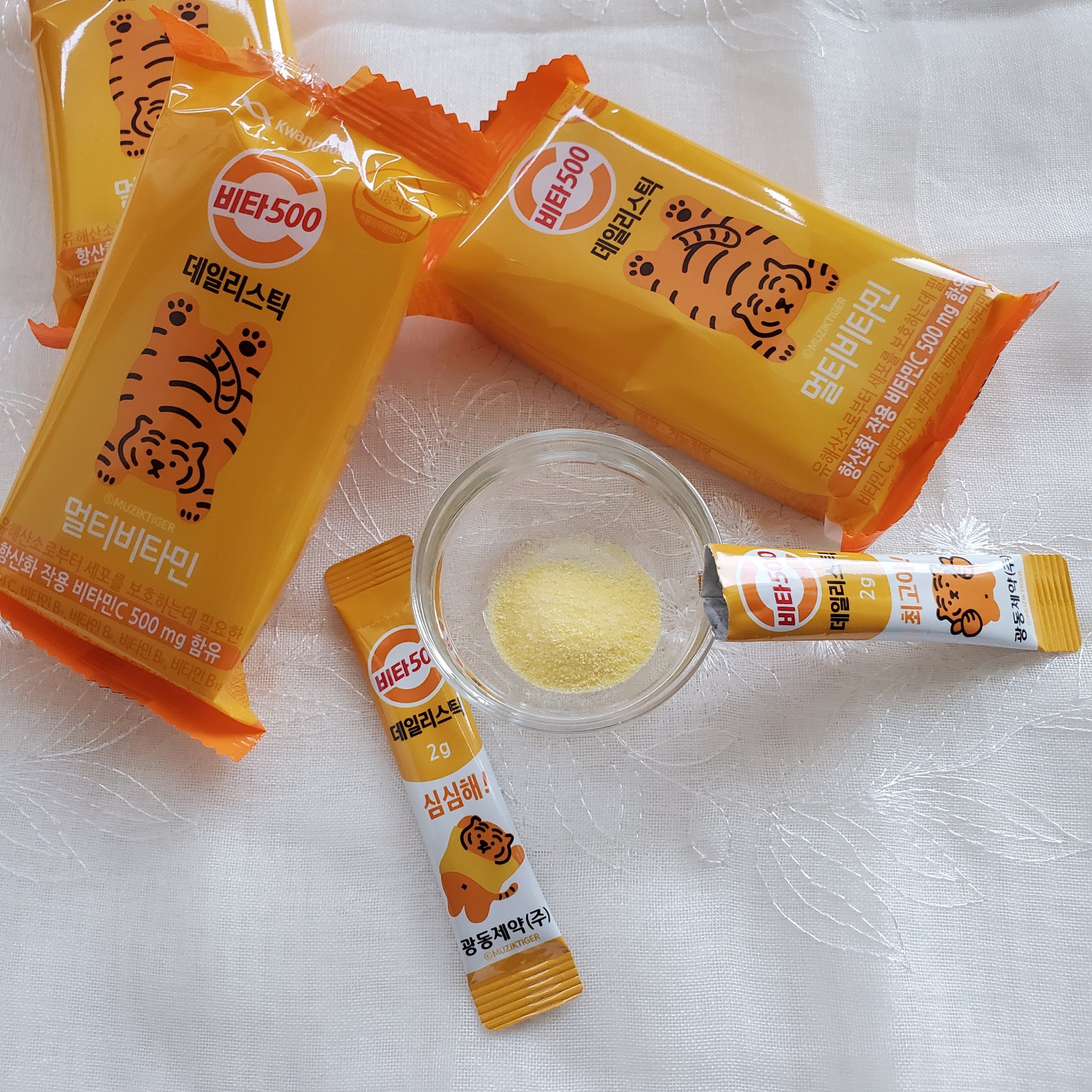 Kwangdong ビタ500デイリースティック/Kwangdong/美容サプリメントを使ったクチコミ（2枚目）