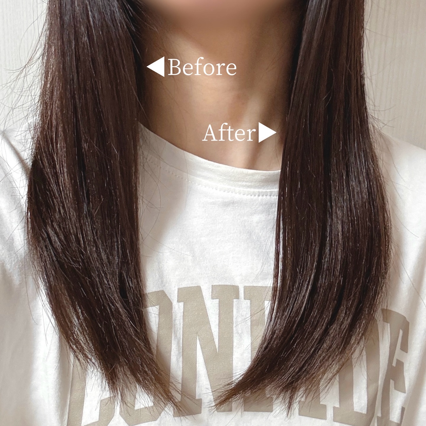 ミルクプロテインインテンシブ ノーウォッシュアンプルトリートメント  フローリストガーデン/odiD/ヘアミルクを使ったクチコミ（3枚目）