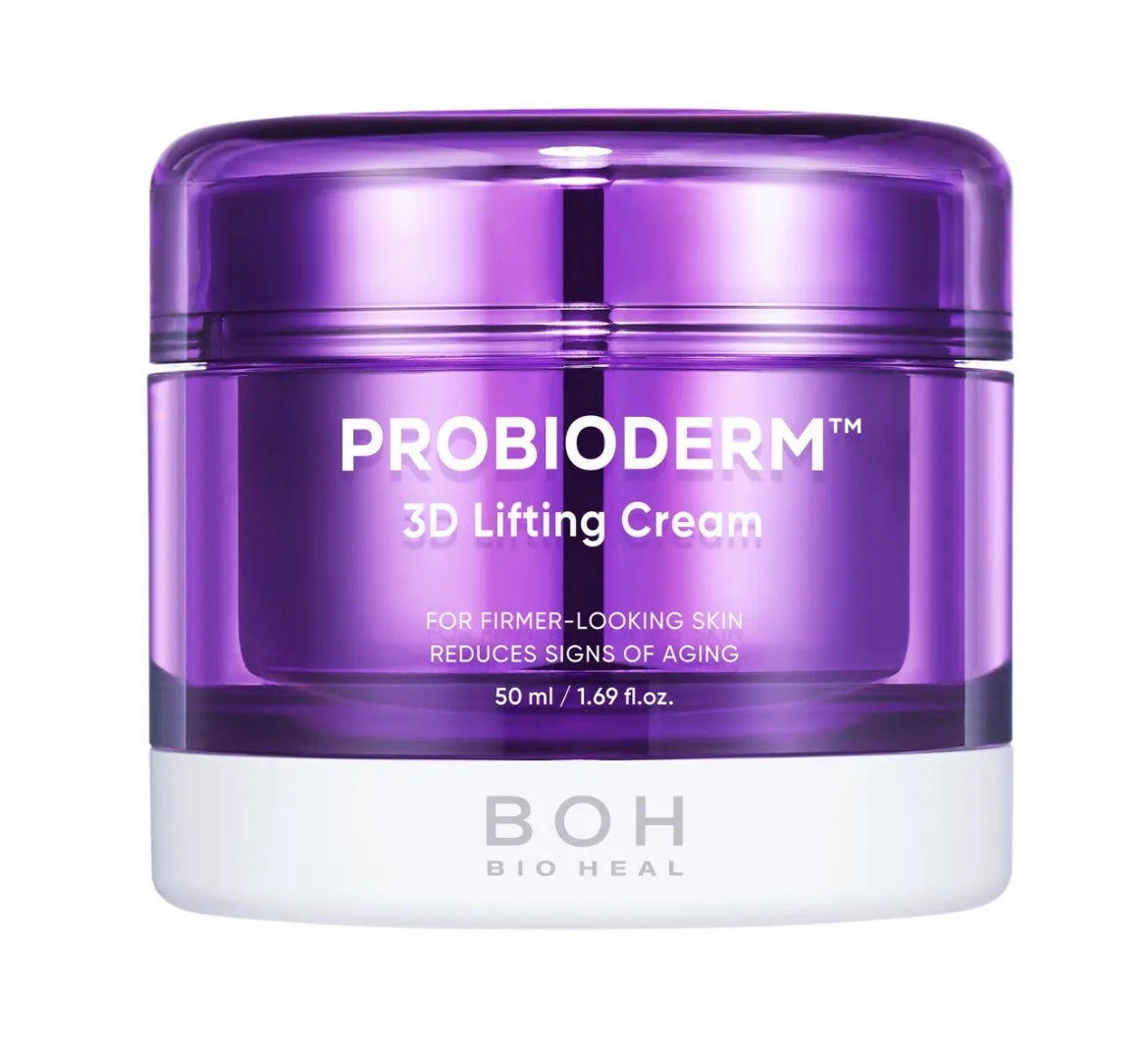 バイオヒールボ プロバイオダーム 3Dリフティングクリーム/BIOHEAL BOH/フェイスクリームを使ったクチコミ(1枚目)