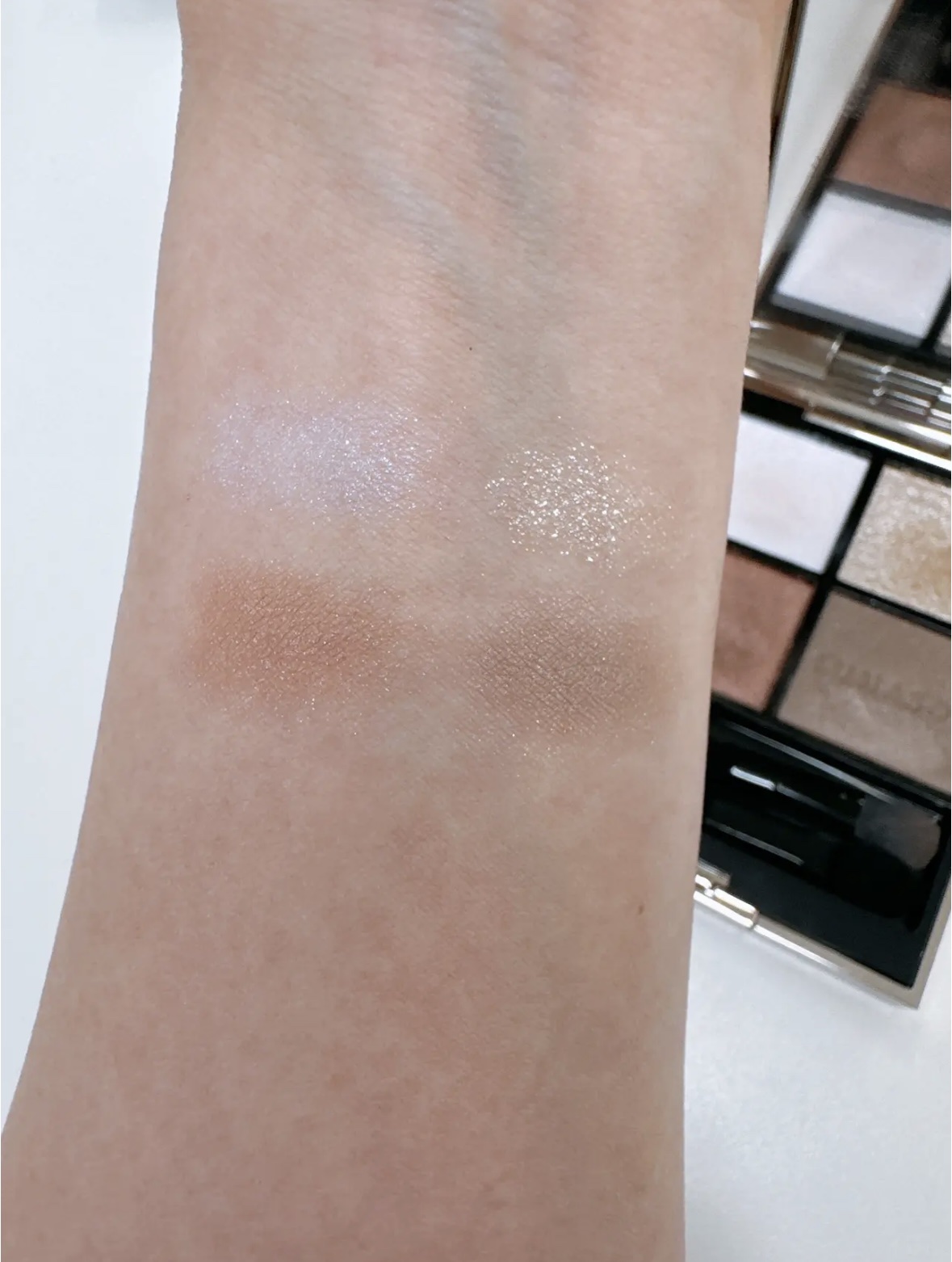 ルナソル アイカラーレーションN/LUNASOL/アイシャドウパレットを使ったクチコミ（3枚目）