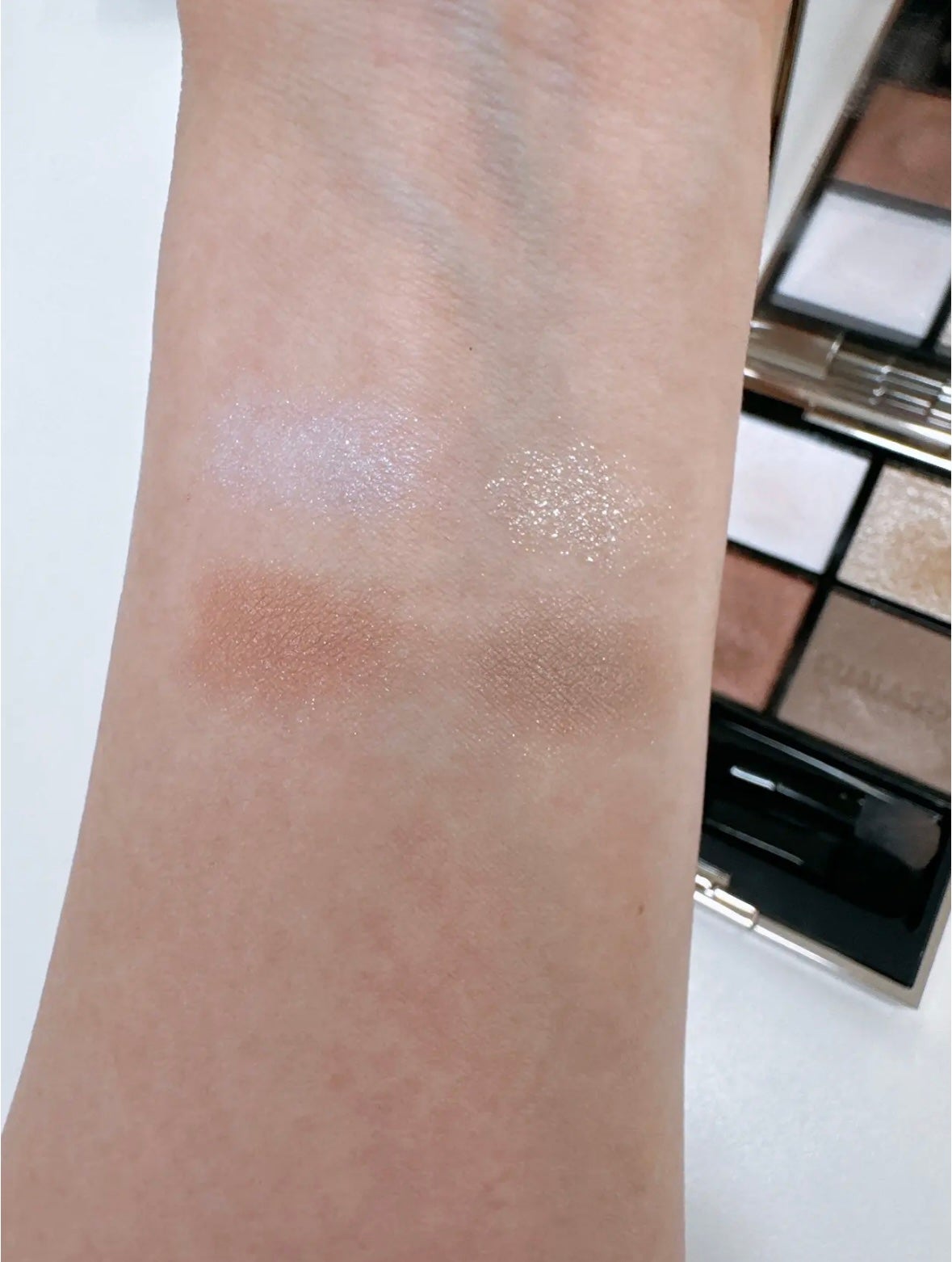 ルナソル アイカラーレーションN/LUNASOL/アイシャドウパレットを使ったクチコミ(3枚目)