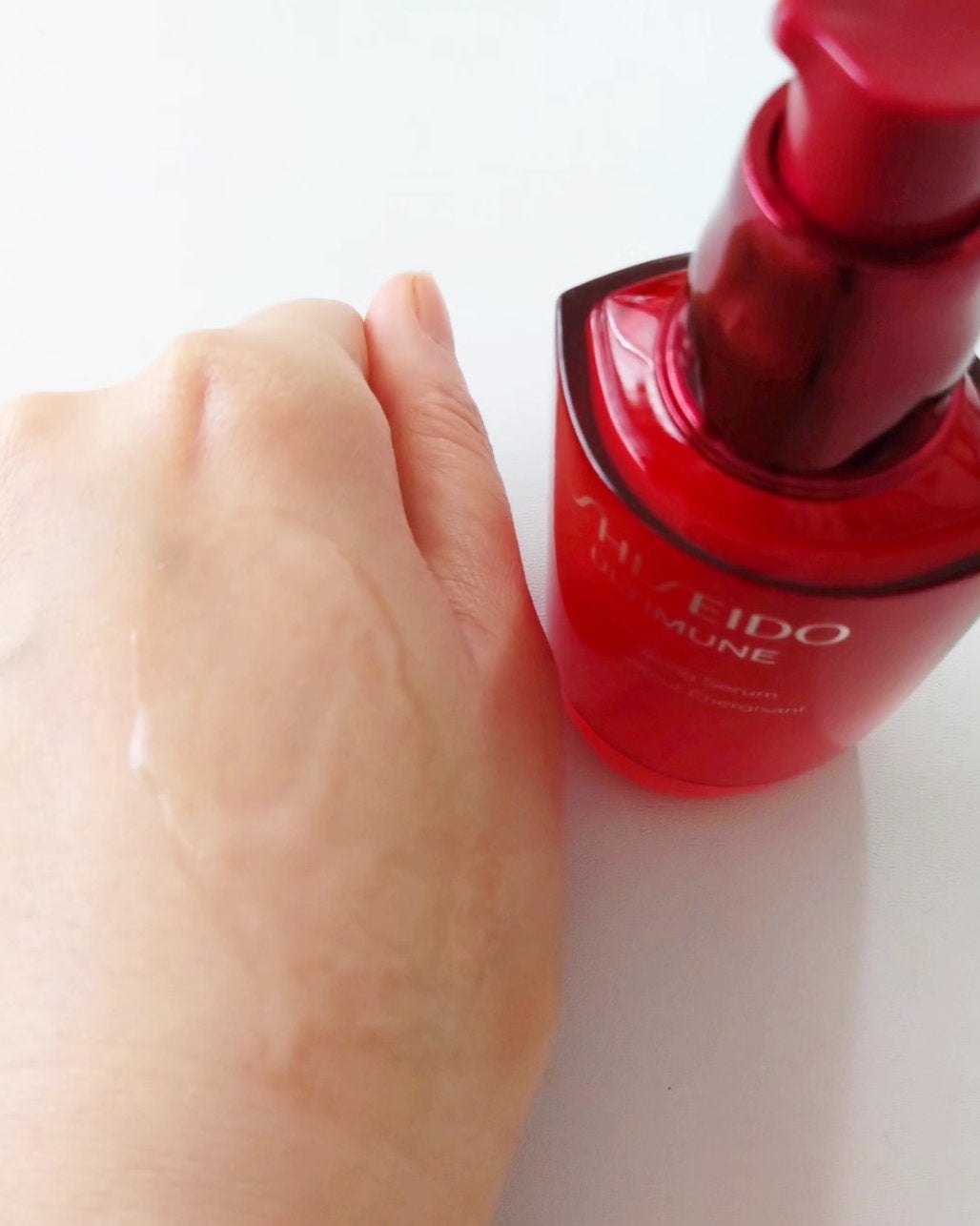 アルティミューン™ パワライジング セラム/SHISEIDO/美容液を使ったクチコミ(4枚目)