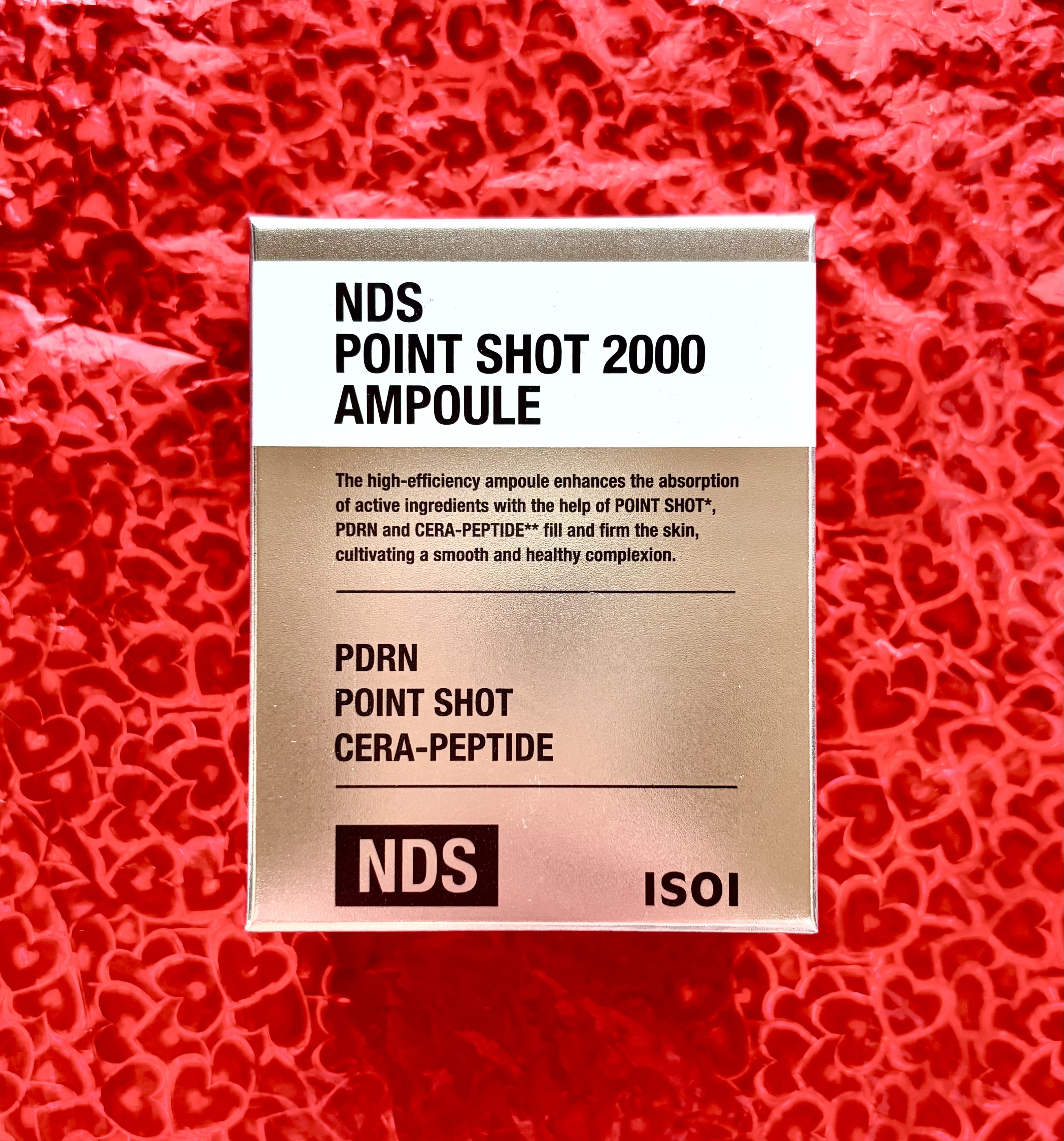 NDSポイントショット2000アンプル/ISOI/美容液を使ったクチコミ（2枚目）