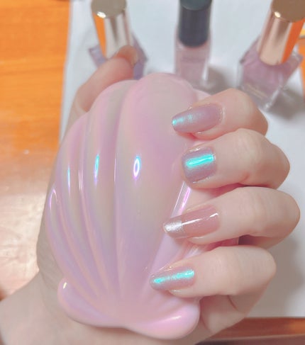 ファンデーションカラーズ/キャンメイク/マニキュアを使ったクチコミ(1枚目)