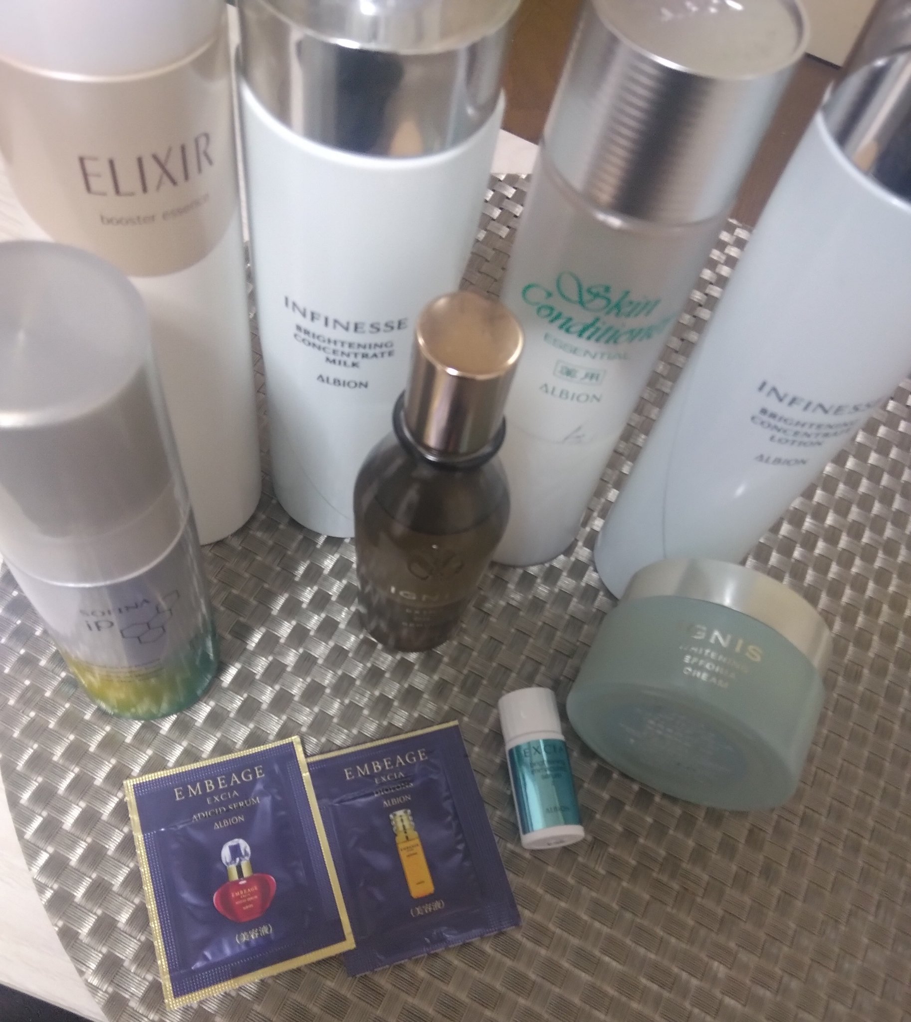 エクシア アンベアージュ ディオフォンス/ALBION/美容液を使ったクチコミ（1枚目）