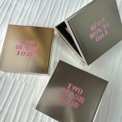 オールオーバーフェイスブラッシュ/TWO SLASH FOUR/パウダーチークを使ったクチコミ(5枚目)