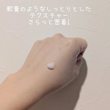 ガラクトポアセバムケアクリーム/SAM'U/フェイスクリームを使ったクチコミ(2枚目)