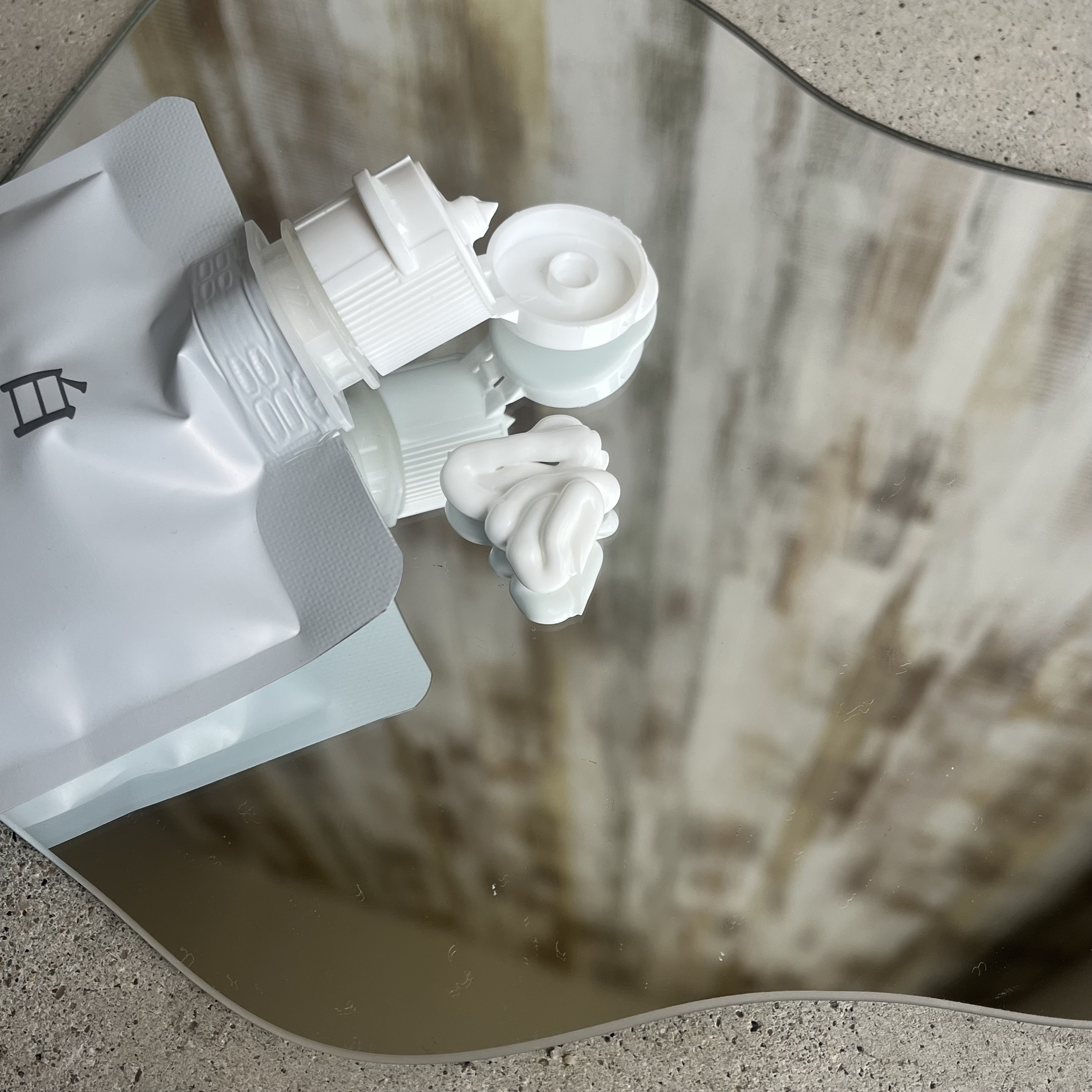 SHEE BY LITS 白玉ミルクピーリングパック/リッツ/洗い流すパック・マスクを使ったクチコミ（2枚目）