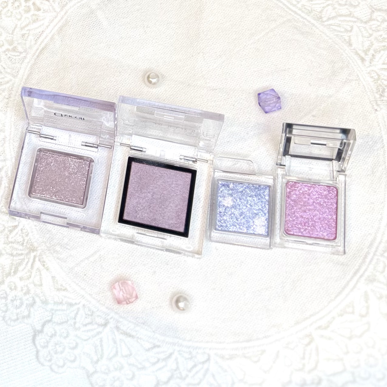  アディクション　ザ アイシャドウ プリズム 104PR Twilight Whisper/ADDICTION/単色アイシャドウを使ったクチコミ（1枚目）