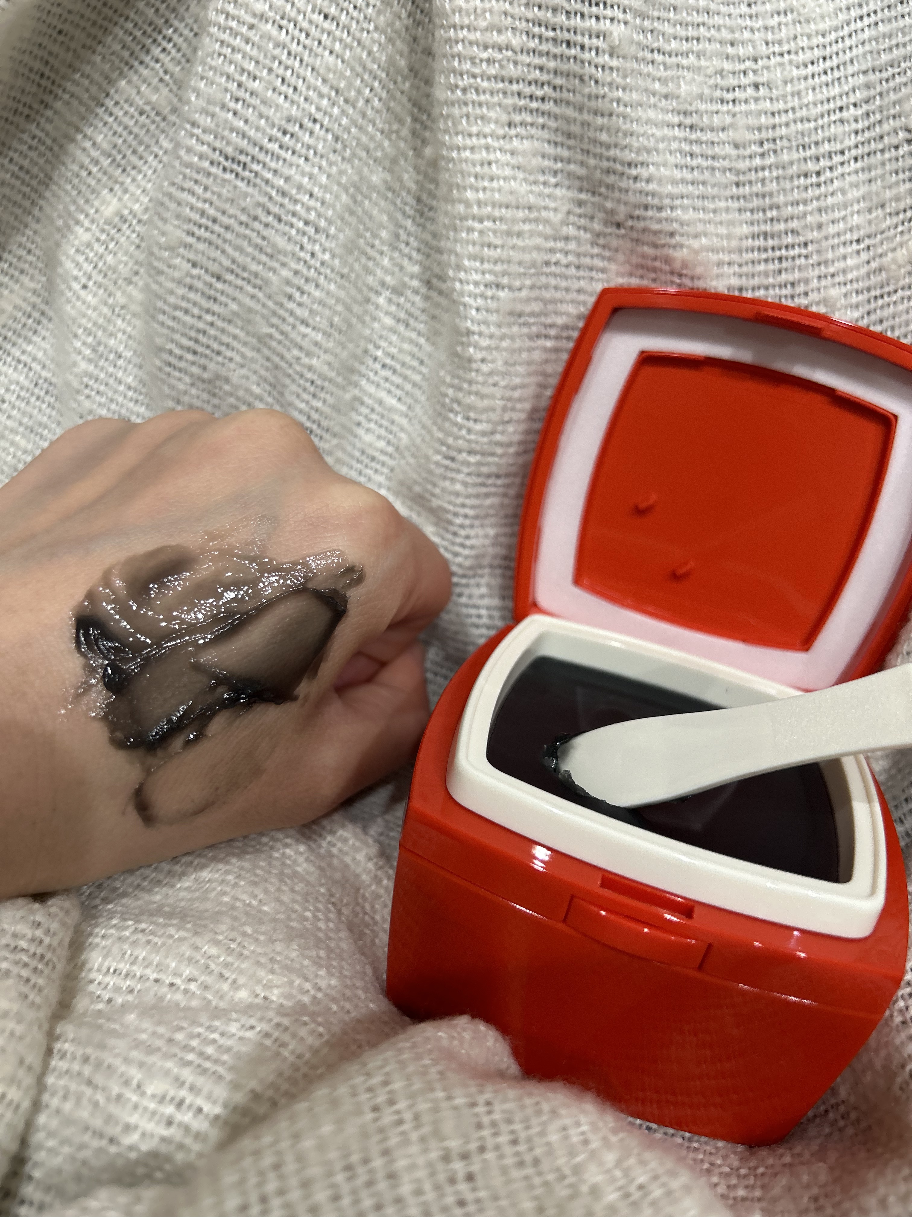 ローメルト クレンジングバーム クロ/アーレス/クレンジングバームを使ったクチコミ（3枚目）