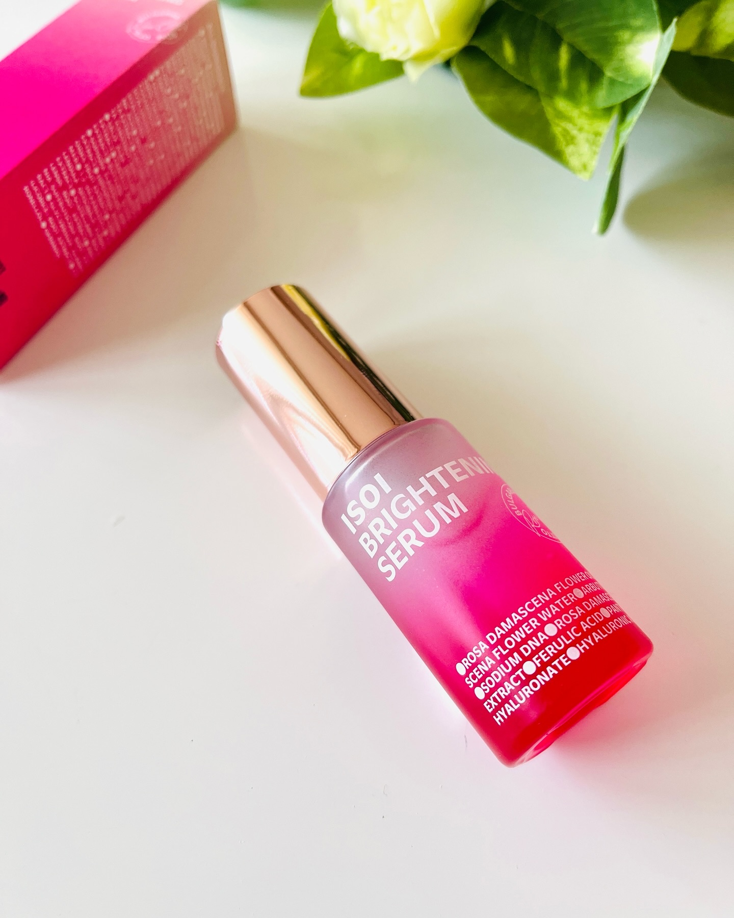 ブライトニングセラム /ISOI/美容液を使ったクチコミ（2枚目）