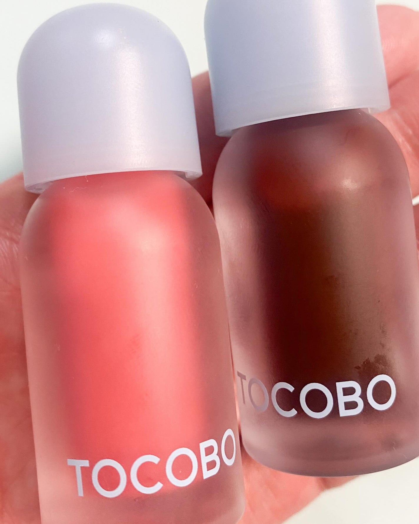 ジューシーベリープランピングリップオイル/TOCOBO/リップグロスを使ったクチコミ(5枚目)