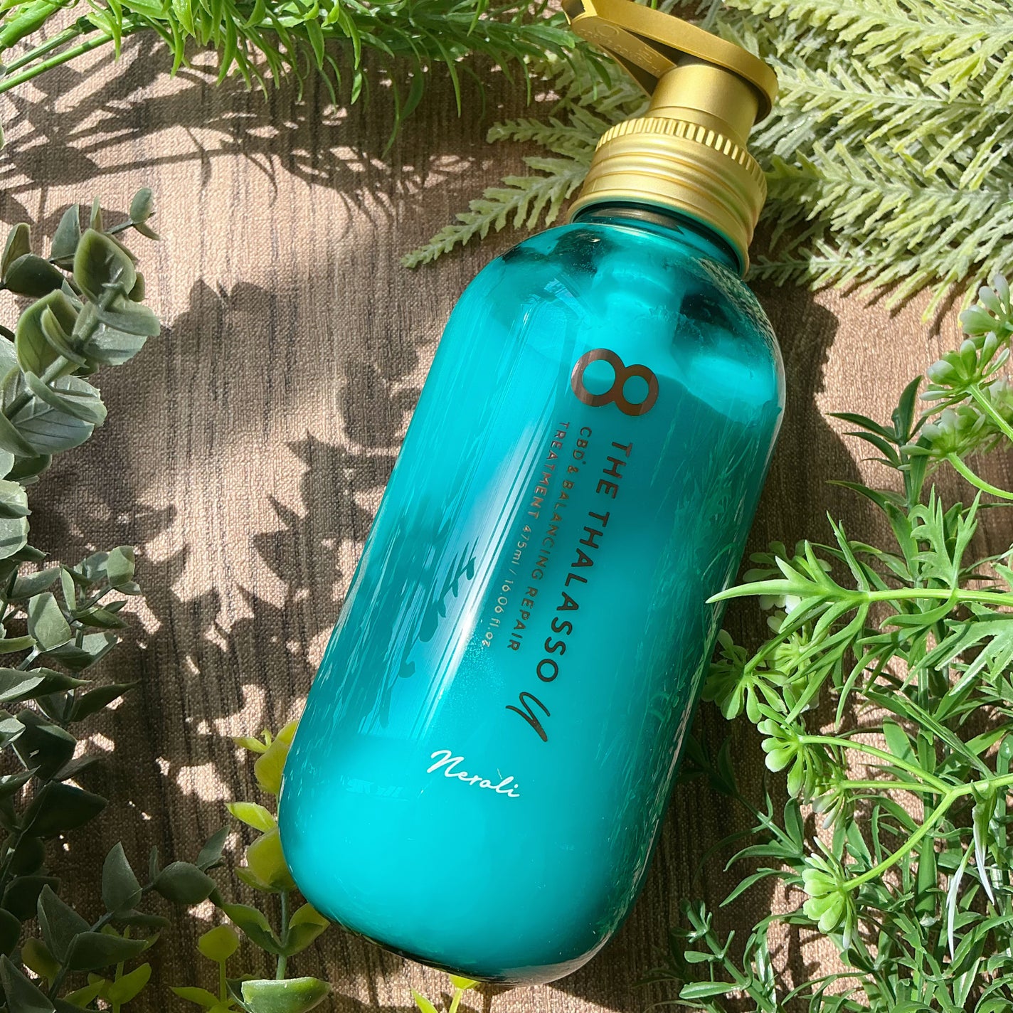 エイトザタラソ ユー シャンプー&ヘアトリートメント ボディソープトライアル付き 限定キット(ネロリの香り)/エイトザタラソ/シャンプー・コンディショナーを使ったクチコミ(5枚目)