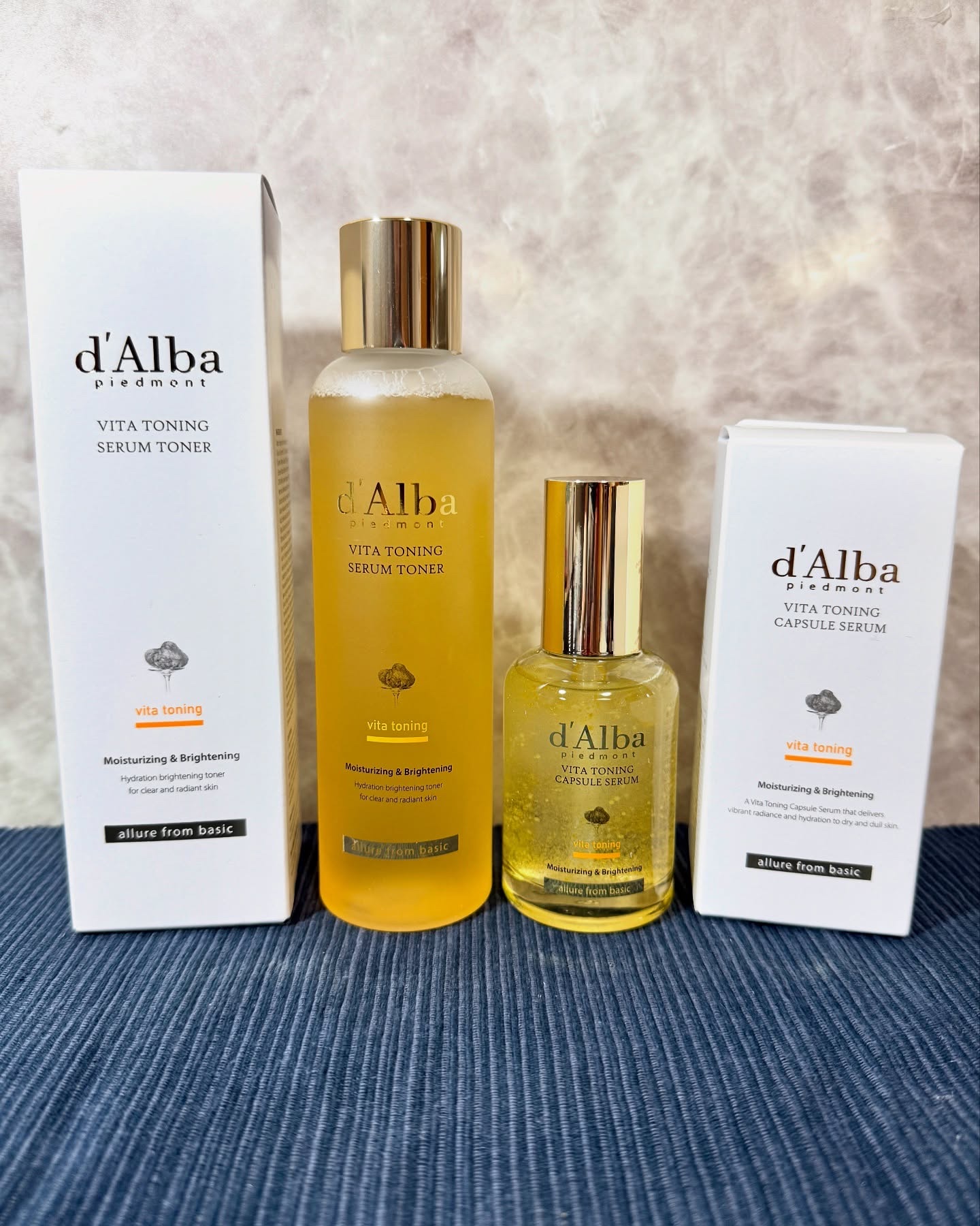 ビタトーニングセラムトナー/ダルバ/化粧水を使ったクチコミ（1枚目）