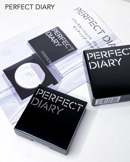 トランスルーシェント ブルーリング セッティング パウダー/PERFECT DIARY/プレストパウダーを使ったクチコミ(6枚目)