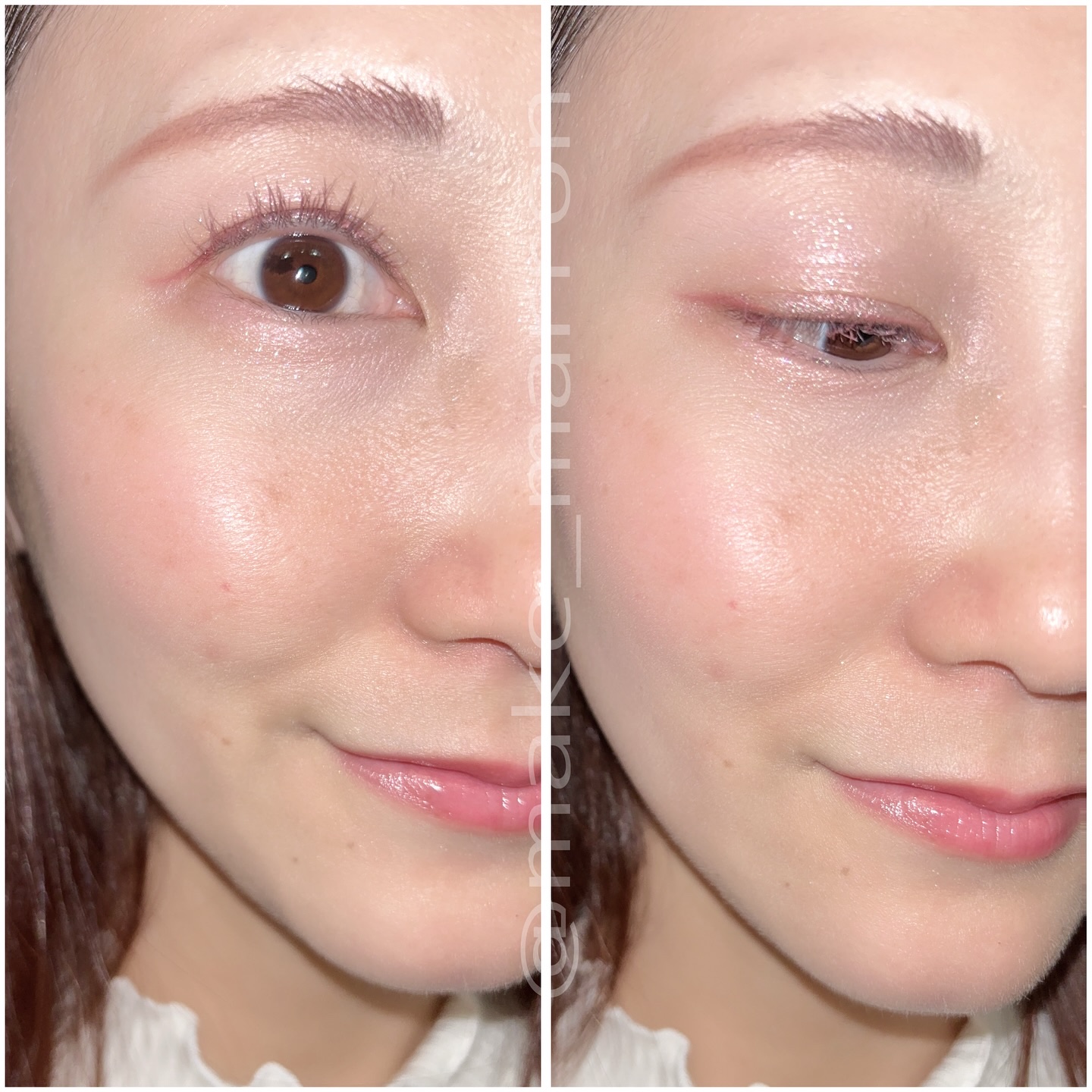 ザ ジューシーラスティングティント/rom&nd/リップティントを使ったクチコミ（2枚目）