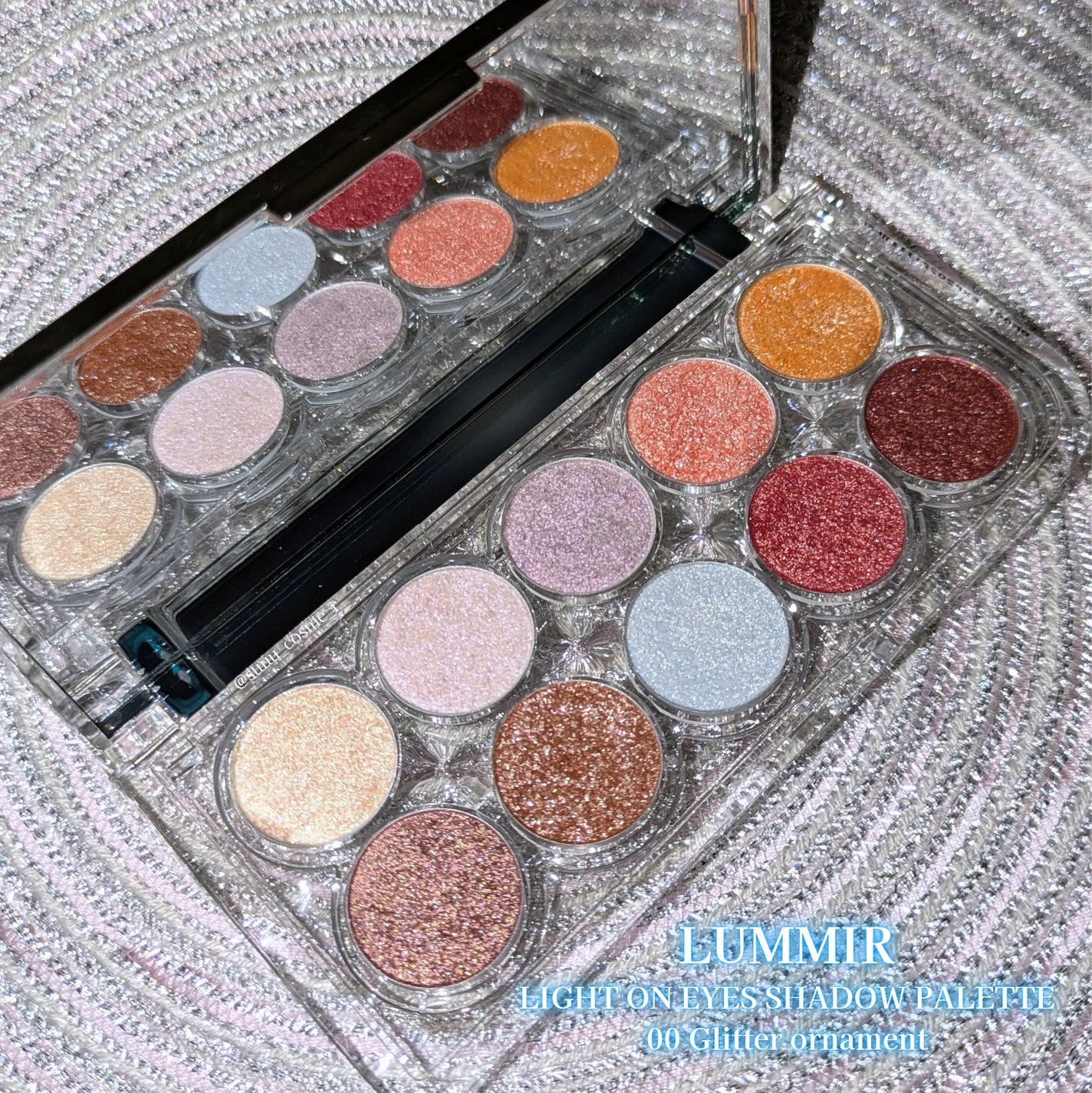 ライトオンアイズシャドウパレット/ルミル/アイシャドウパレットを使ったクチコミ(1枚目)