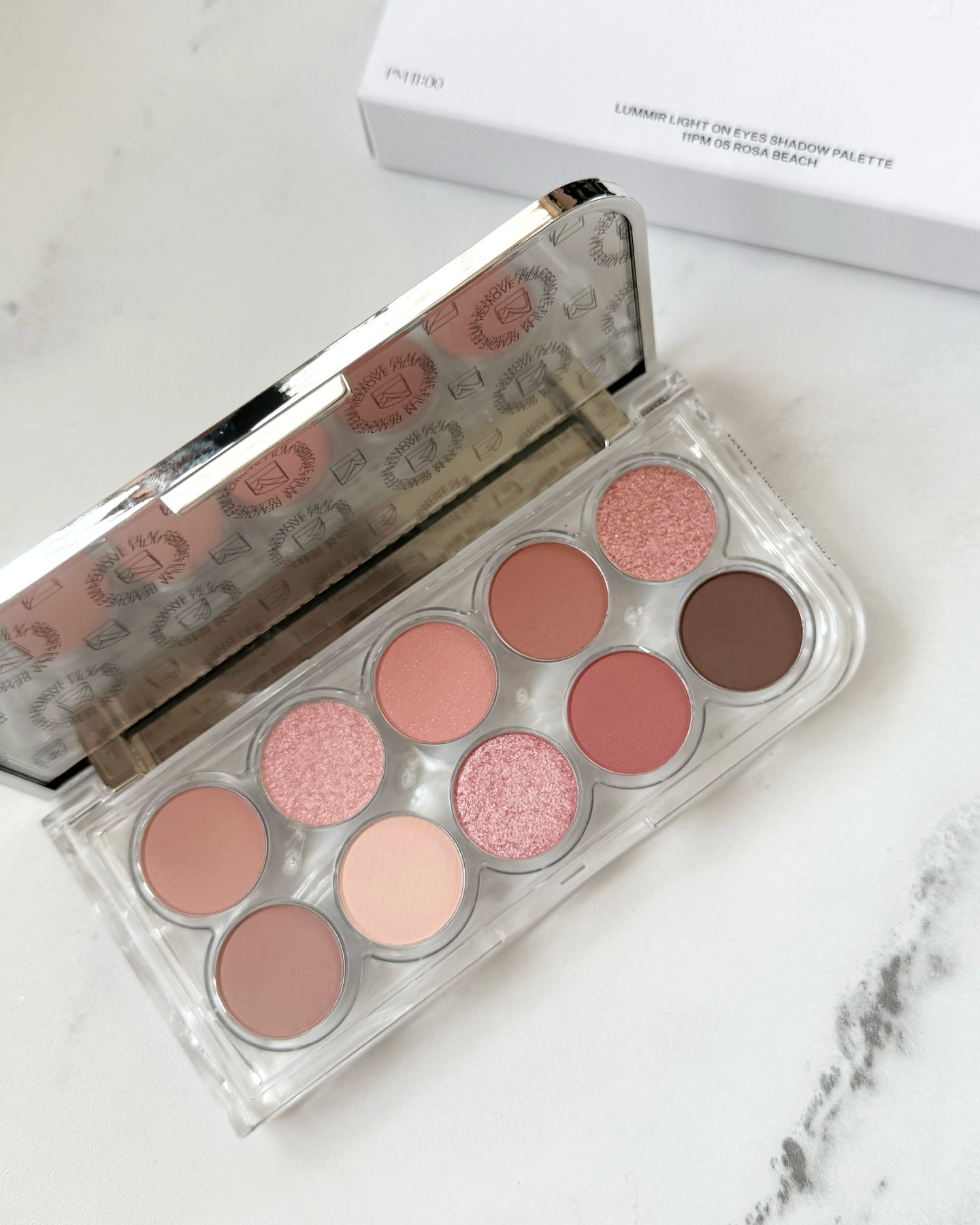 ライトオンアイズシャドウパレット/ルミル/アイシャドウパレットを使ったクチコミ（1枚目）