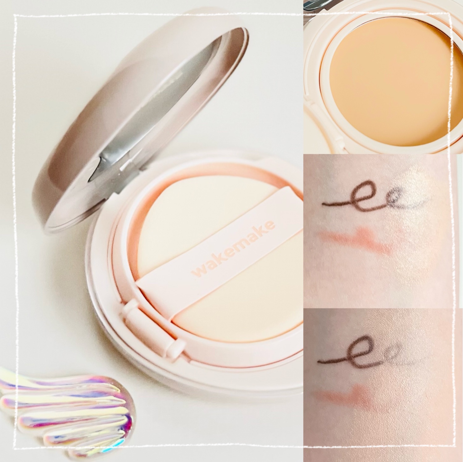 ウォータフルグロウティント/wakemake/リップティントを使ったクチコミ（2枚目）