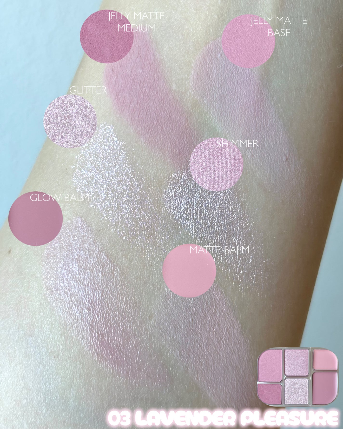 ソフトシアーマルチパレット/wakemake/アイシャドウパレットを使ったクチコミ(4枚目)