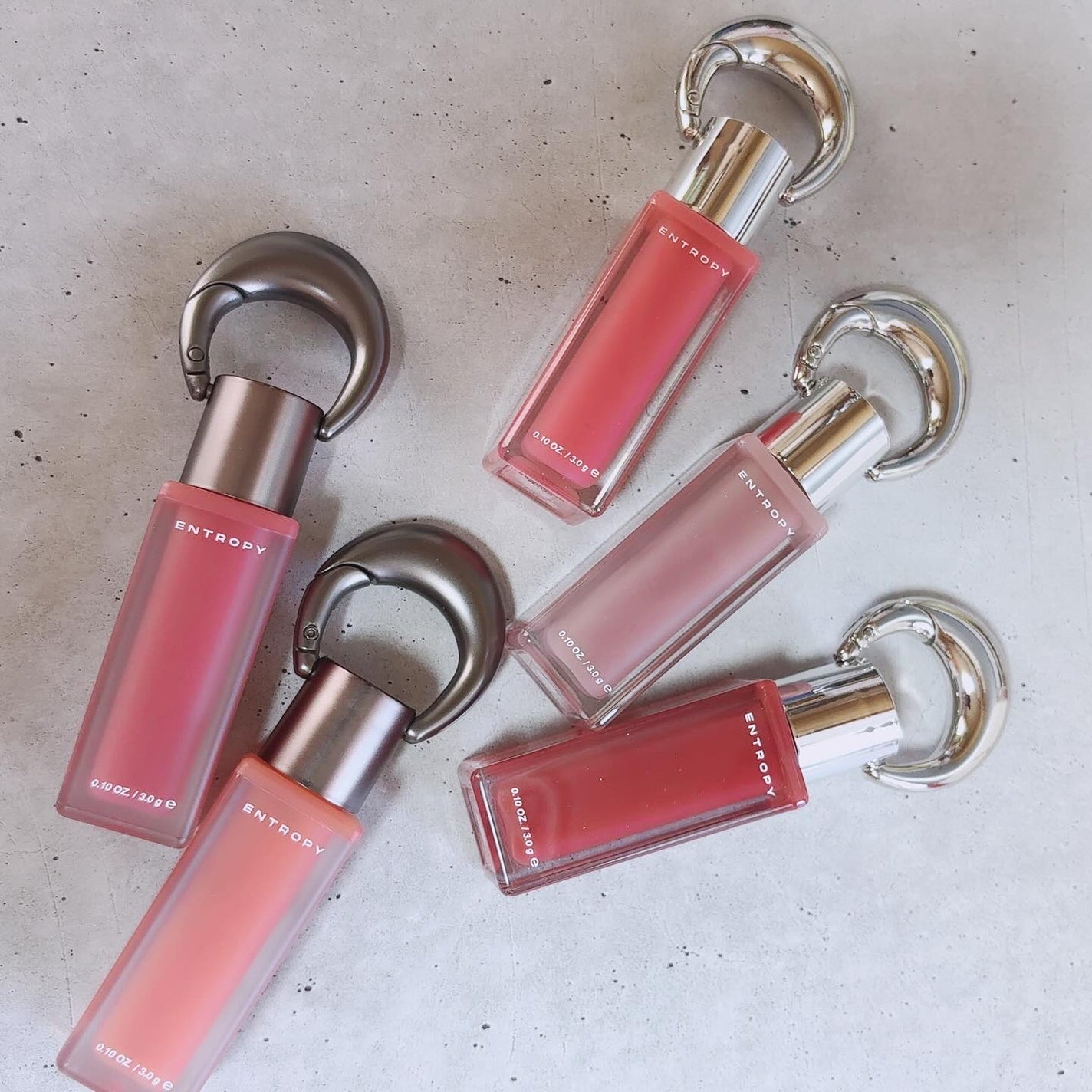 エントロピー チャームティント グロッシージェル/ENTROPY/リップティントを使ったクチコミ(5枚目)