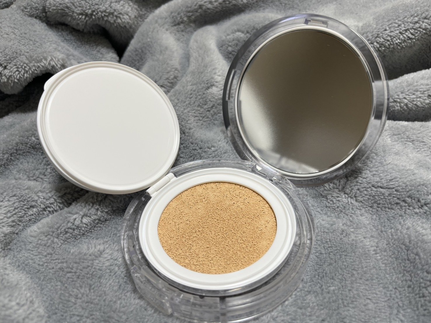 ハートリーフシーンカバークッション/23years old/クッションファンデーションを使ったクチコミ（3枚目）