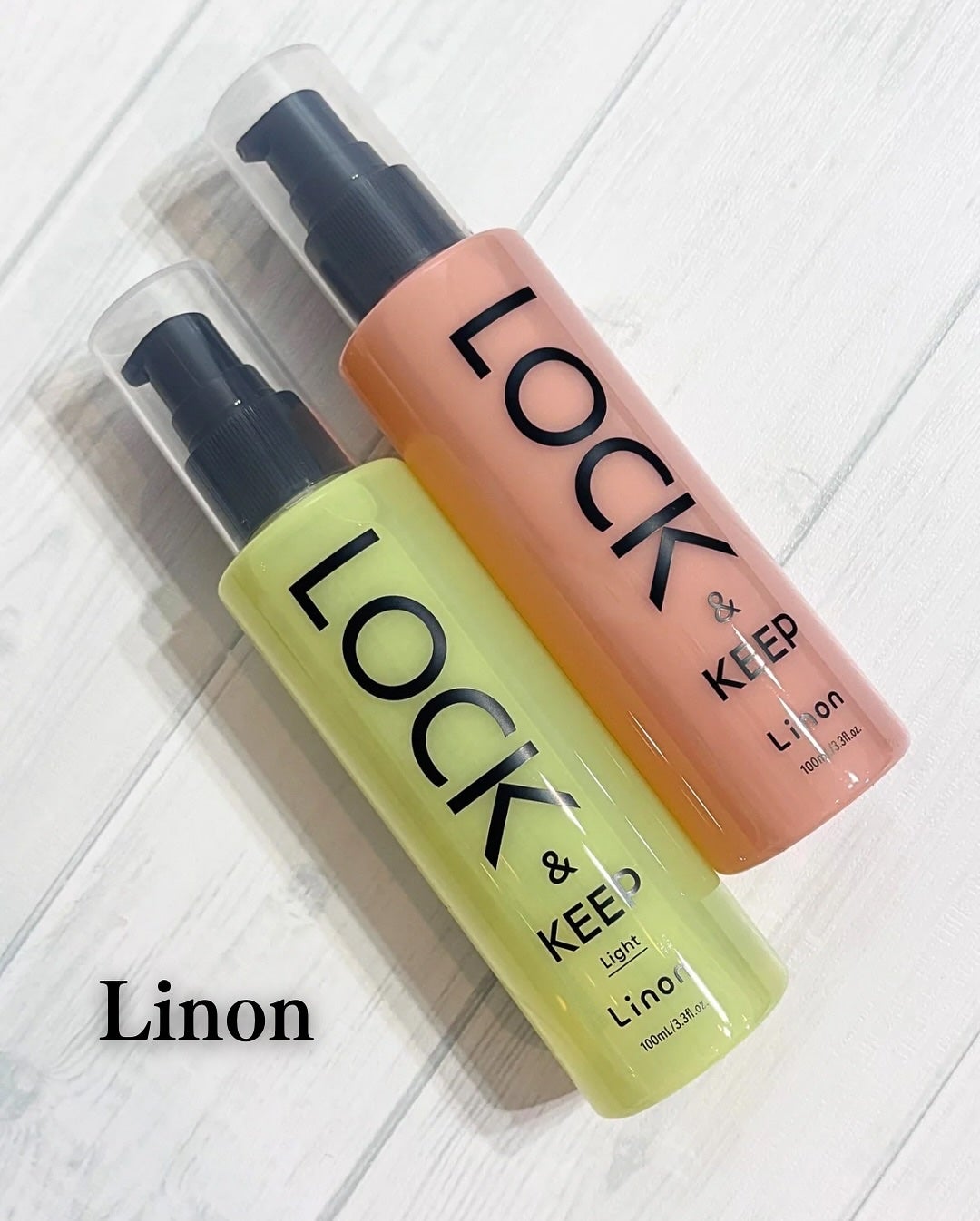 Linon ロックオイル/Linon/ヘアオイルを使ったクチコミ(1枚目)