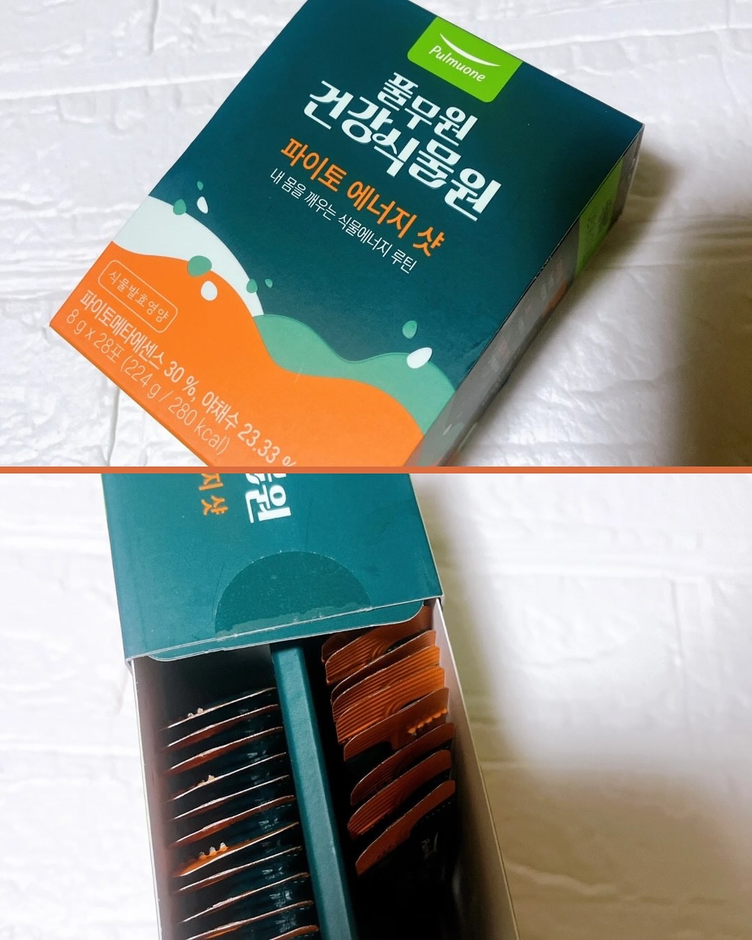 フィトエネルギーショット/Pulmuone/健康サプリメントを使ったクチコミ（3枚目）